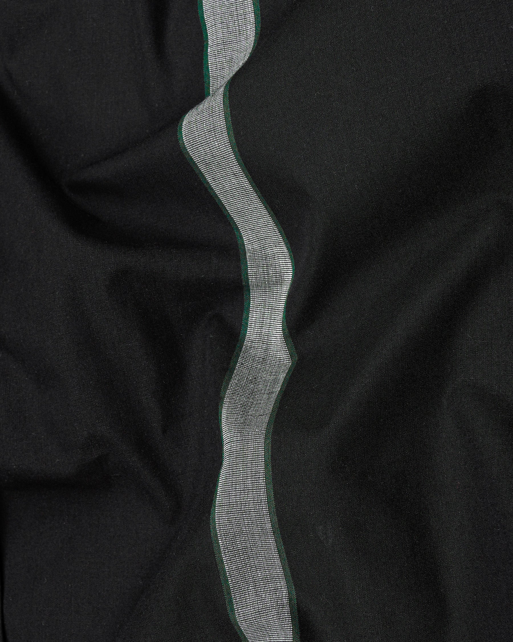 Jade Black With Gray Striped Premium Cotton Shirt 7947-38, 7947-H-38, 7947-39, 7947-H-39, 7947-40, 7947-H-40, 7947-42, 7947-H-42, 7947-44, 7947-H-44, 7947-46, 7947-H-46, 7947-48, 7947-H-48, 7947-50, 7947-H-50, 7947-52, 7947-H-52