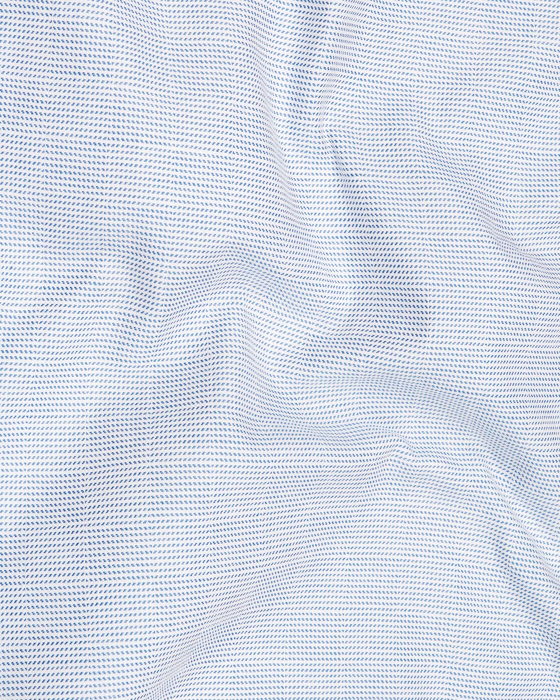 Ship Cove Blue and White Dobby Textured Premium Giza Cotton Shirt 7956-BD-38, 7956-BD-H-38, 7956-BD-39, 7956-BD-H-39, 7956-BD-40, 7956-BD-H-40, 7956-BD-42, 7956-BD-H-42, 7956-BD-44, 7956-BD-H-44, 7956-BD-46, 7956-BD-H-46, 7956-BD-48, 7956-BD-H-48, 7956-BD-50, 7956-BD-H-50, 7956-BD-52, 7956-BD-H-52