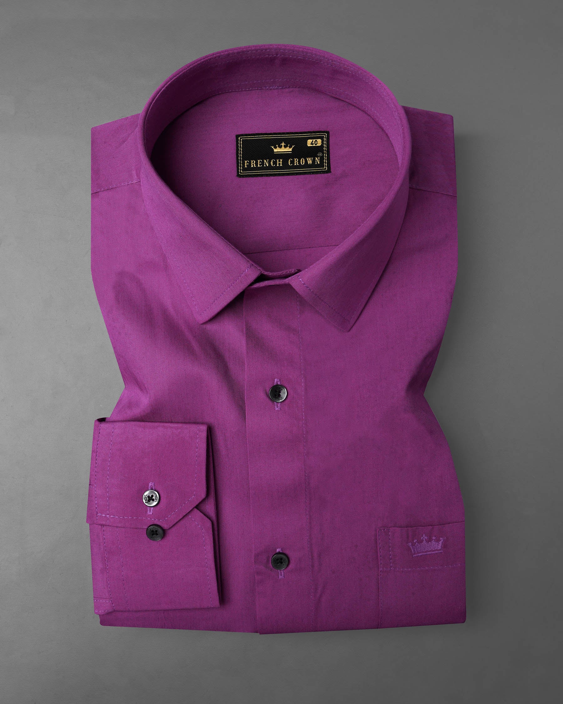 Byzantium Purple Premium Cotton shirt 7970-BLK-38, 7970-BLK-H-38, 7970-BLK-39, 7970-BLK-H-39, 7970-BLK-40, 7970-BLK-H-40, 7970-BLK-42, 7970-BLK-H-42, 7970-BLK-44, 7970-BLK-H-44, 7970-BLK-46, 7970-BLK-H-46, 7970-BLK-48, 7970-BLK-H-48, 7970-BLK-50, 7970-BLK-H-50, 7970-BLK-52, 7970-BLK-H-52