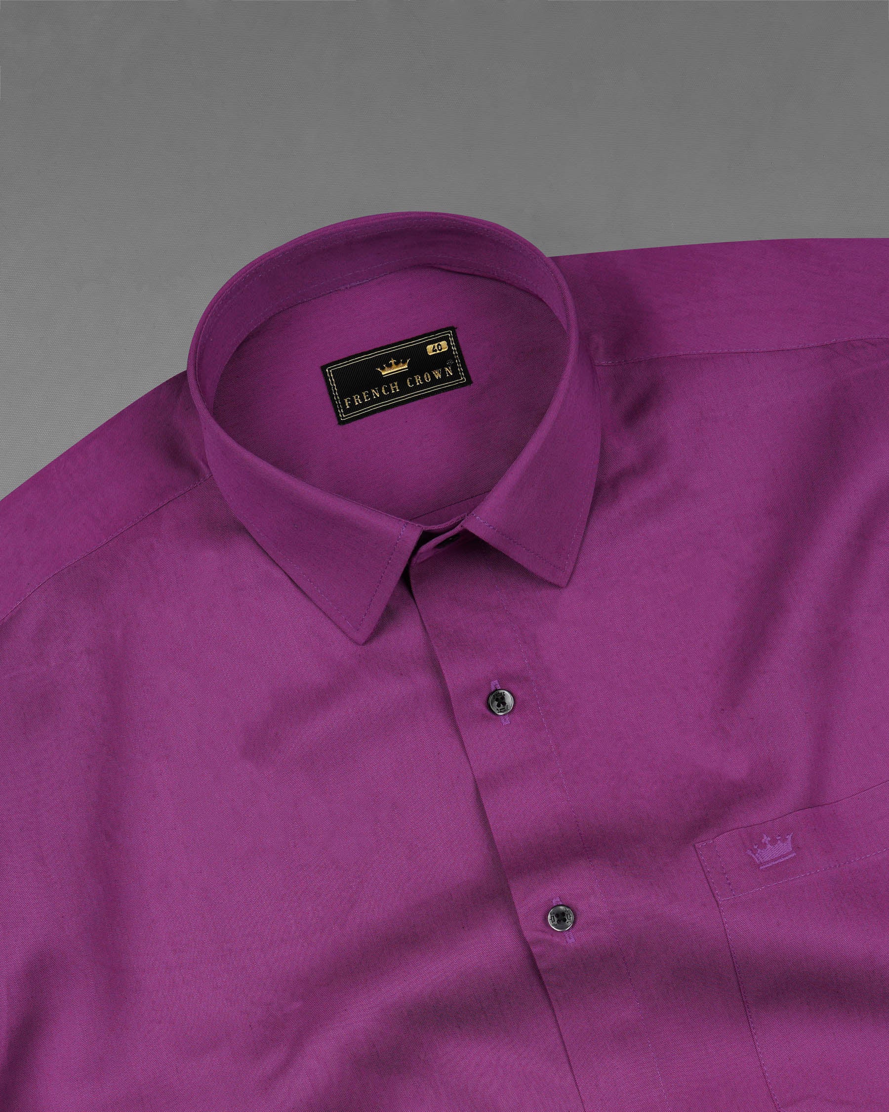 Byzantium Purple Premium Cotton shirt 7970-BLK-38, 7970-BLK-H-38, 7970-BLK-39, 7970-BLK-H-39, 7970-BLK-40, 7970-BLK-H-40, 7970-BLK-42, 7970-BLK-H-42, 7970-BLK-44, 7970-BLK-H-44, 7970-BLK-46, 7970-BLK-H-46, 7970-BLK-48, 7970-BLK-H-48, 7970-BLK-50, 7970-BLK-H-50, 7970-BLK-52, 7970-BLK-H-52