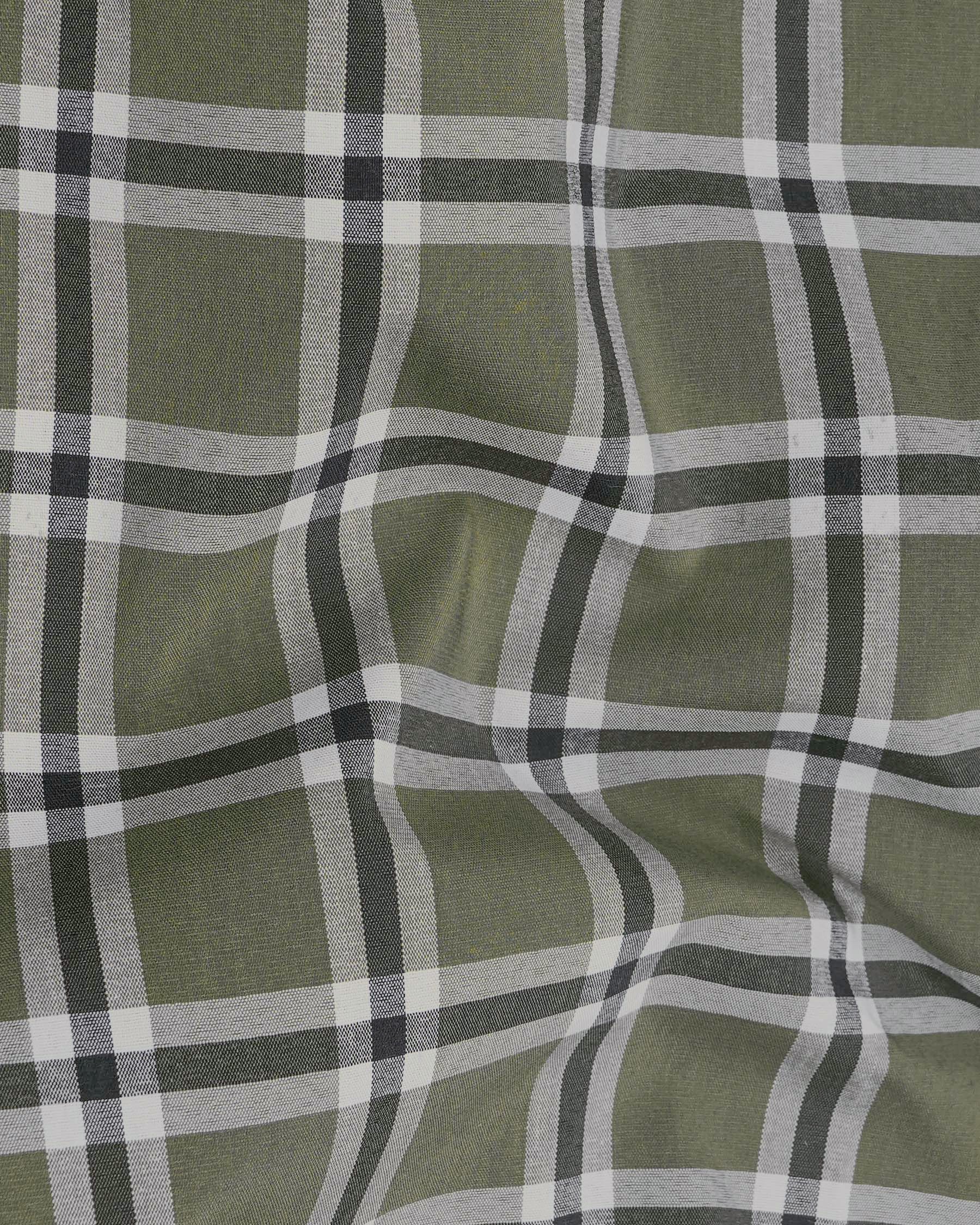 Rifle Green Plaid Premium Cotton shirt 7972-38, 7972-H-38, 7972-39, 7972-H-39, 7972-40, 7972-H-40, 7972-42, 7972-H-42, 7972-44, 7972-H-44, 7972-46, 7972-H-46, 7972-48, 7972-H-48, 7972-50, 7972-H-50, 7972-52, 7972-H-52