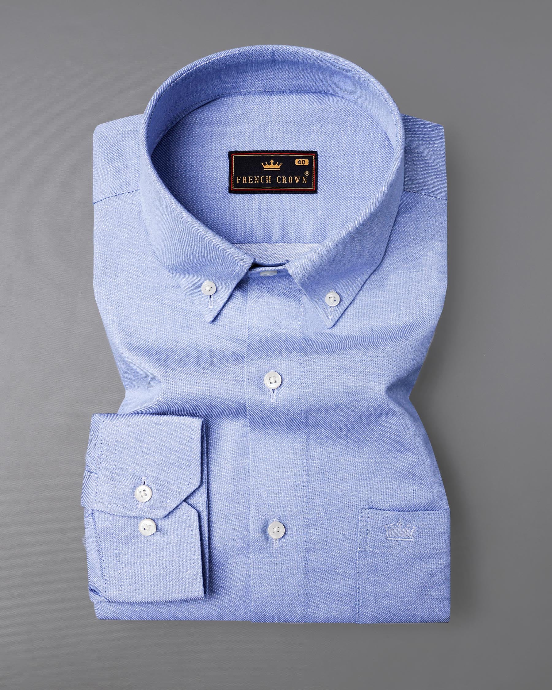 Light Periwinkle Blue Royal Oxford Shirt 7973-BD-38, 7973-BD-H-38, 7973-BD-39, 7973-BD-H-39, 7973-BD-40, 7973-BD-H-40, 7973-BD-42, 7973-BD-H-42, 7973-BD-44, 7973-BD-H-44, 7973-BD-46, 7973-BD-H-46, 7973-BD-48, 7973-BD-H-48, 7973-BD-50, 7973-BD-H-50, 7973-BD-52, 7973-BD-H-52