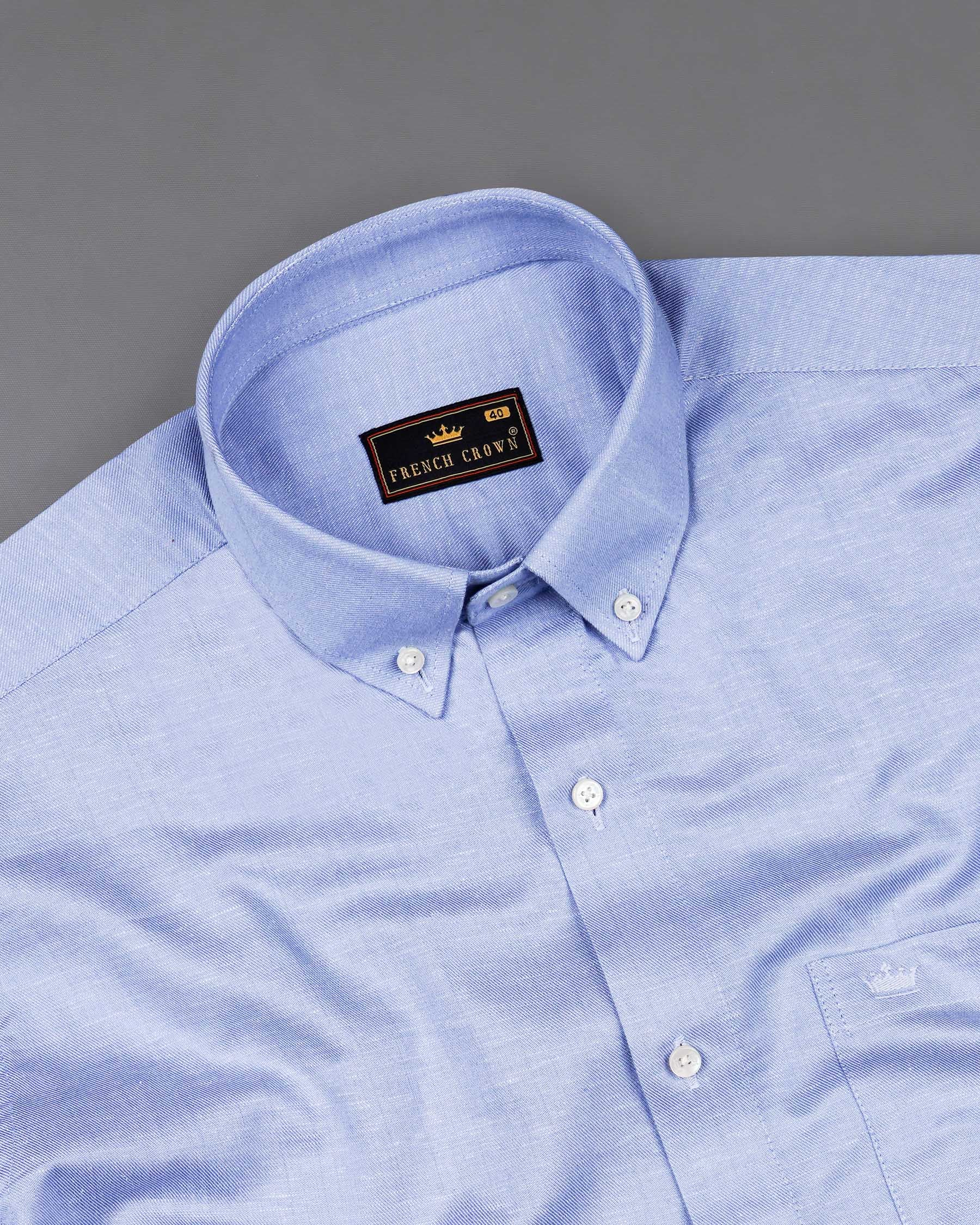 Light Periwinkle Blue Royal Oxford Shirt 7973-BD-38, 7973-BD-H-38, 7973-BD-39, 7973-BD-H-39, 7973-BD-40, 7973-BD-H-40, 7973-BD-42, 7973-BD-H-42, 7973-BD-44, 7973-BD-H-44, 7973-BD-46, 7973-BD-H-46, 7973-BD-48, 7973-BD-H-48, 7973-BD-50, 7973-BD-H-50, 7973-BD-52, 7973-BD-H-52