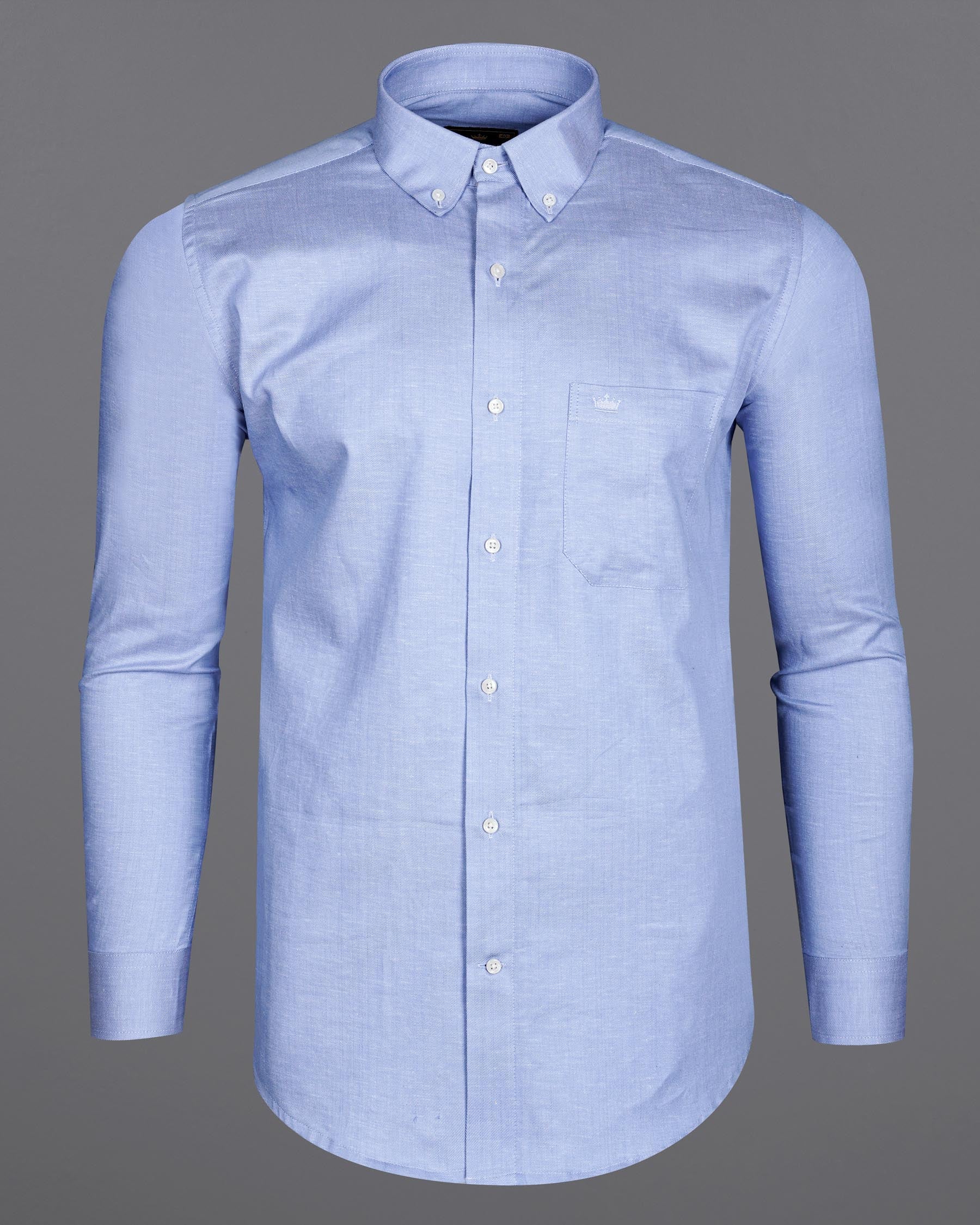 Light Periwinkle Blue Royal Oxford Shirt 7973-BD-38, 7973-BD-H-38, 7973-BD-39, 7973-BD-H-39, 7973-BD-40, 7973-BD-H-40, 7973-BD-42, 7973-BD-H-42, 7973-BD-44, 7973-BD-H-44, 7973-BD-46, 7973-BD-H-46, 7973-BD-48, 7973-BD-H-48, 7973-BD-50, 7973-BD-H-50, 7973-BD-52, 7973-BD-H-52