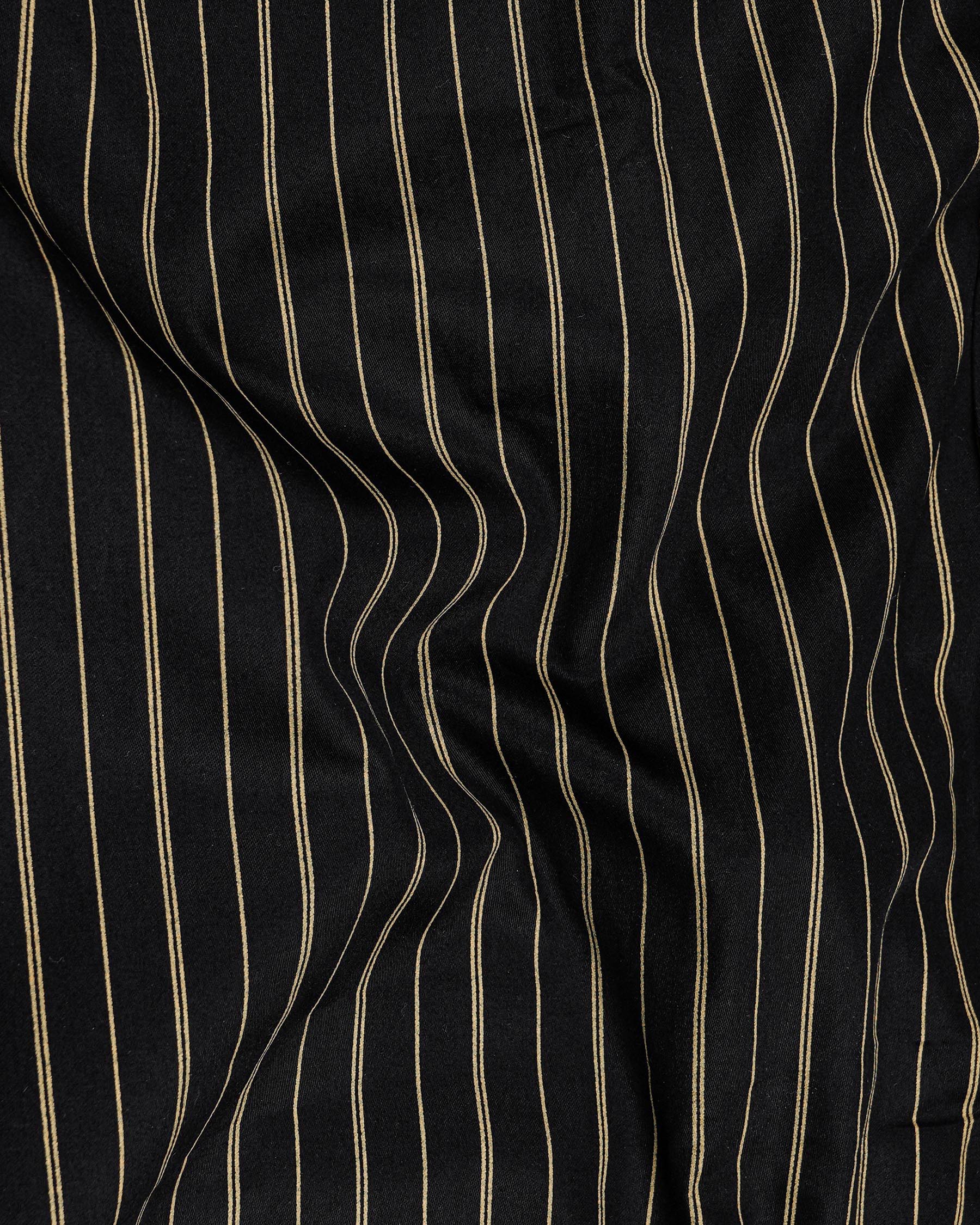 Jade Black with Apache Yellow Pin Striped Super Soft Premium Cotton Shirt 7976-BLK-38, 7976-BLK-H-38, 7976-BLK-39, 7976-BLK-H-39, 7976-BLK-40, 7976-BLK-H-40, 7976-BLK-42, 7976-BLK-H-42, 7976-BLK-44, 7976-BLK-H-44, 7976-BLK-46, 7976-BLK-H-46, 7976-BLK-48, 7976-BLK-H-48, 7976-BLK-50, 7976-BLK-H-50, 7976-BLK-52, 7976-BLK-H-52