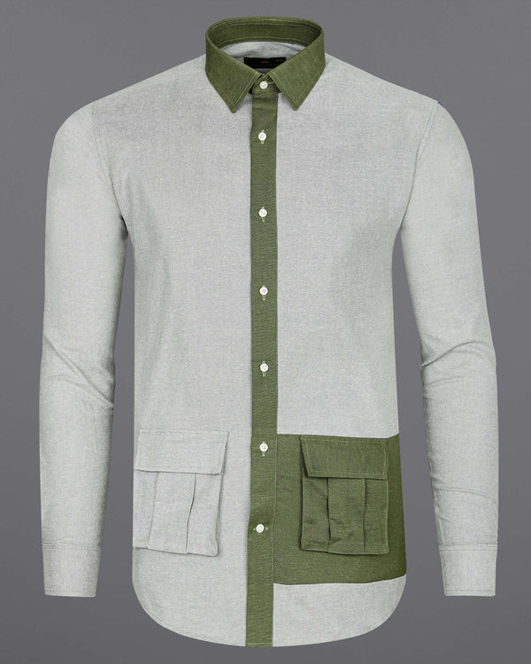 Geyser Gray and Dingley Green Flannel Premium Cotton Designer Shirt 7990-P169-38, 7990-P169-H-38, 7990-P169-39, 7990-P169-H-39, 7990-P169-40, 7990-P169-H-40, 7990-P169-42, 7990-P169-H-42, 7990-P169-44, 7990-P169-H-44, 7990-P169-46, 7990-P169-H-46, 7990-P169-48, 7990-P169-H-48, 7990-P169-50, 7990-P169-H-50, 7990-P169-52, 7990-P169-H-52
