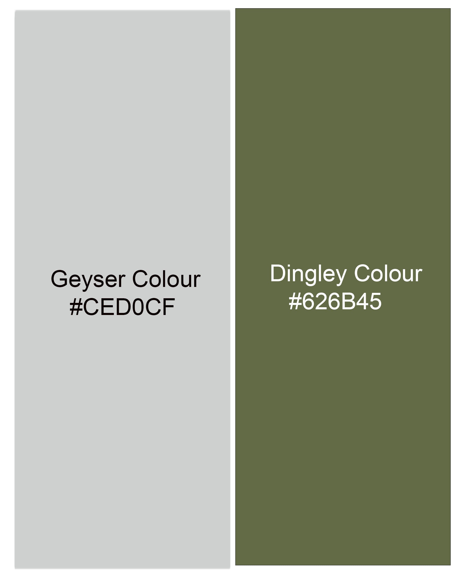 Geyser Gray and Dingley Green Flannel Premium Cotton Designer Shirt 7990-P169-38, 7990-P169-H-38, 7990-P169-39, 7990-P169-H-39, 7990-P169-40, 7990-P169-H-40, 7990-P169-42, 7990-P169-H-42, 7990-P169-44, 7990-P169-H-44, 7990-P169-46, 7990-P169-H-46, 7990-P169-48, 7990-P169-H-48, 7990-P169-50, 7990-P169-H-50, 7990-P169-52, 7990-P169-H-52