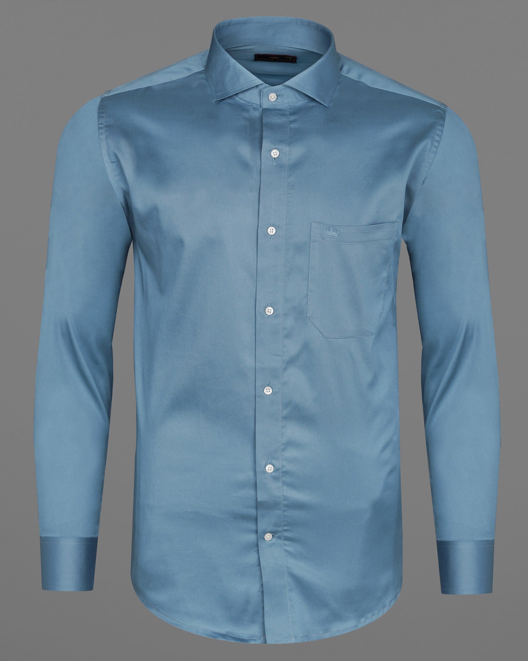 Bluish Cyan Blue Super Soft Premium Cotton Shirt 7999-CA-38,7999-CA-H-38,7999-CA-39,7999-CA-H-39,7999-CA-40,7999-CA-H-40,7999-CA-42,7999-CA-H-42,7999-CA-44,7999-CA-H-44,7999-CA-46,7999-CA-H-46,7999-CA-48,7999-CA-H-48,7999-CA-50,7999-CA-H-50,7999-CA-52,7999-CA-H-52