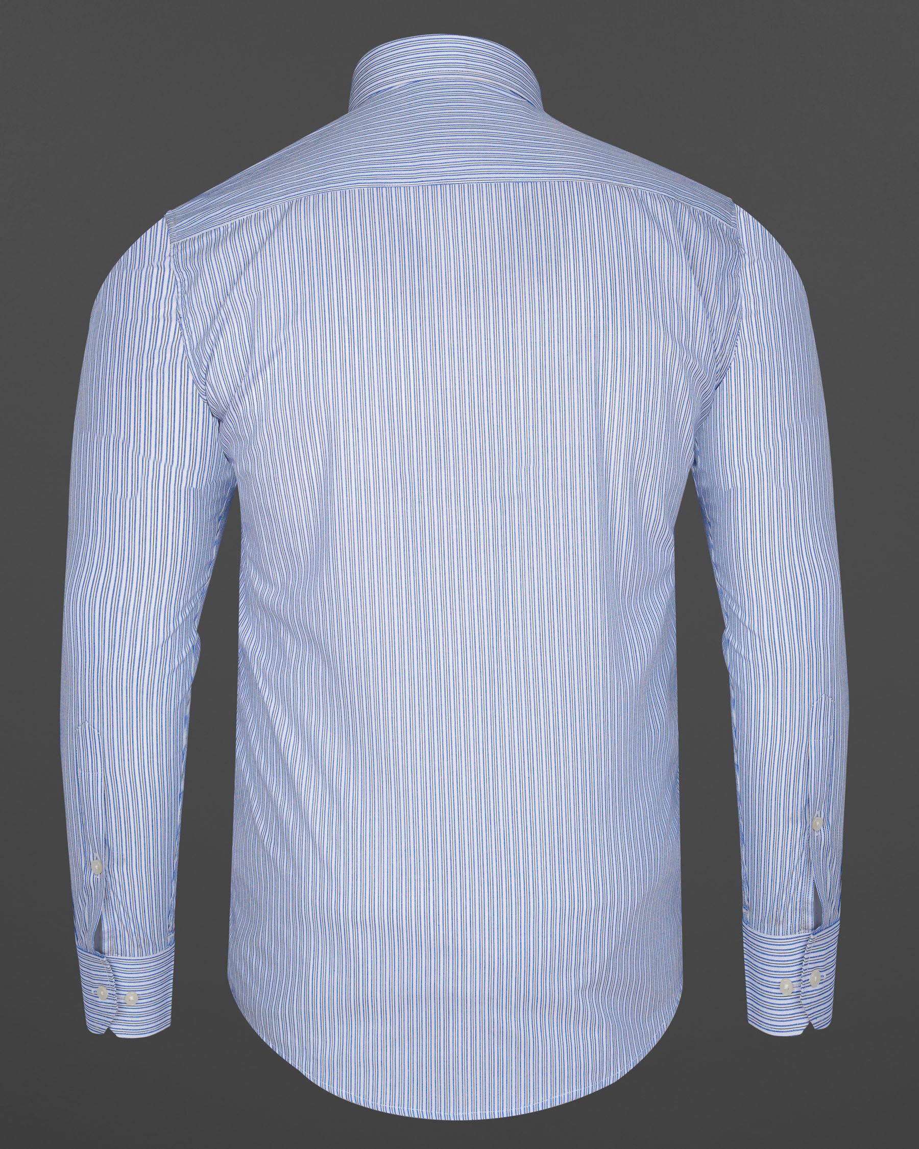 Glaucous Blue with White Striped Dobby Textured Premium Giza Cotton Shirt 8000-CA-38,8000-CA-H-38,8000-CA-39,8000-CA-H-39,8000-CA-40,8000-CA-H-40,8000-CA-42,8000-CA-H-42,8000-CA-44,8000-CA-H-44,8000-CA-46,8000-CA-H-46,8000-CA-48,8000-CA-H-48,8000-CA-50,8000-CA-H-50,8000-CA-52,8000-CA-H-52