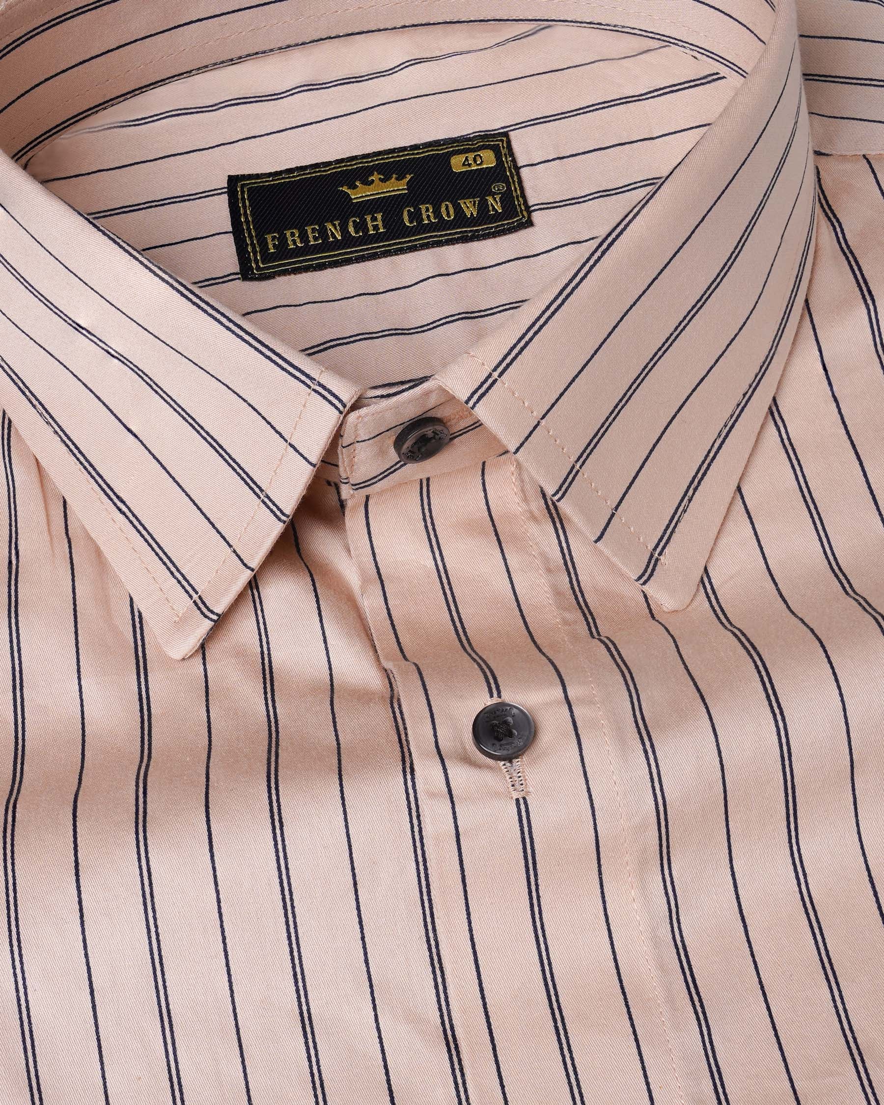 Timberwolf Brown with Black Striped Super Soft Premium Cotton Shirt 8002-BLK-38,8002-BLK-H-38,8002-BLK-39,8002-BLK-H-39,8002-BLK-40,8002-BLK-H-40,8002-BLK-42,8002-BLK-H-42,8002-BLK-44,8002-BLK-H-44,8002-BLK-46,8002-BLK-H-46,8002-BLK-48,8002-BLK-H-48,8002-BLK-50,8002-BLK-H-50,8002-BLK-52,8002-BLK-H-52