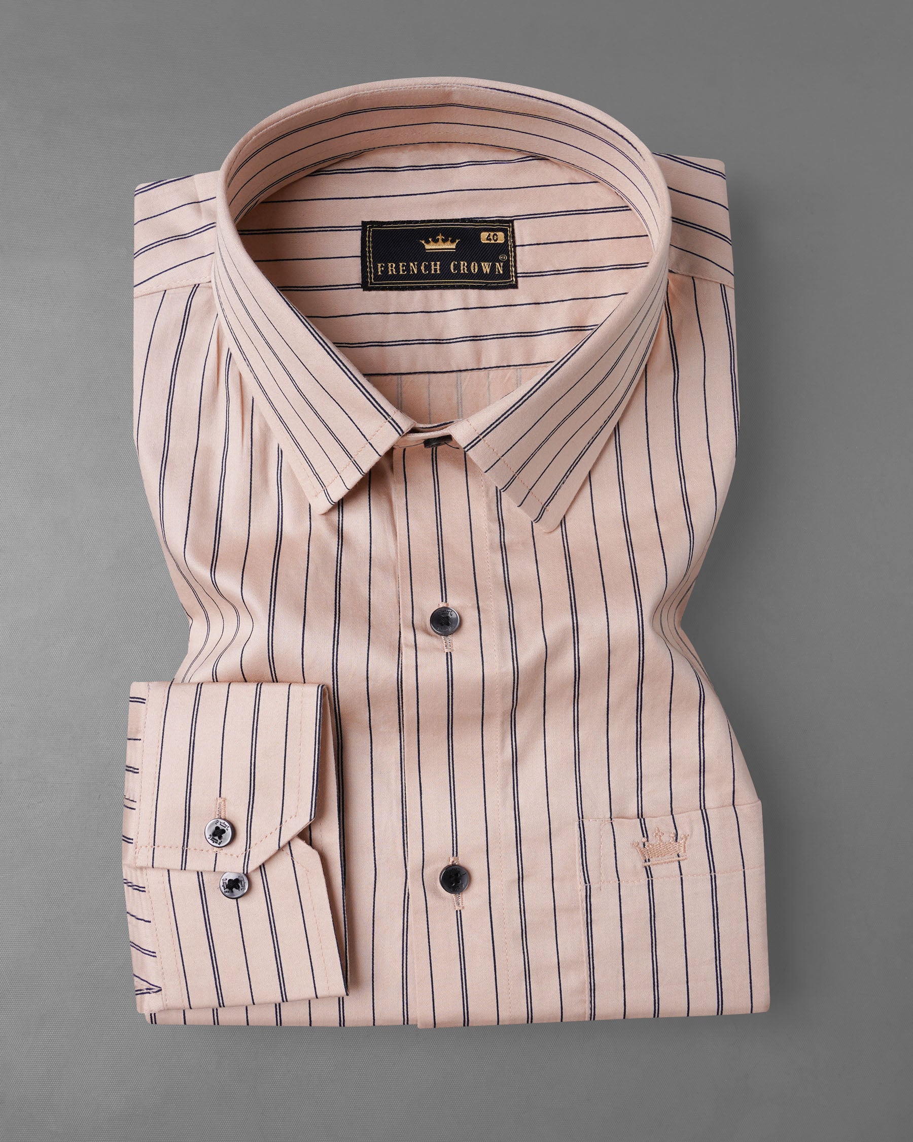 Timberwolf Brown with Black Striped Super Soft Premium Cotton Shirt 8002-BLK-38,8002-BLK-H-38,8002-BLK-39,8002-BLK-H-39,8002-BLK-40,8002-BLK-H-40,8002-BLK-42,8002-BLK-H-42,8002-BLK-44,8002-BLK-H-44,8002-BLK-46,8002-BLK-H-46,8002-BLK-48,8002-BLK-H-48,8002-BLK-50,8002-BLK-H-50,8002-BLK-52,8002-BLK-H-52