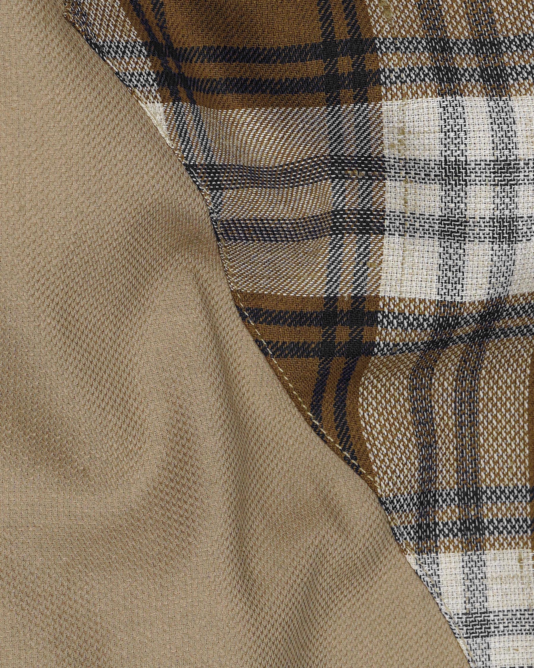 Pale Oyster Brown Plaid Dobby Textured Giza Cotton Designer Shirt8017-P110-38,8017-P110-H-38,8017-P110-39,8017-P110-H-39,8017-P110-40,8017-P110-H-40,8017-P110-42,8017-P110-H-42,8017-P110-44,8017-P110-H-44,8017-P110-46,8017-P110-H-46,8017-P110-48,8017-P110-H-48,8017-P110-50,8017-P110-H-50,8017-P110-52,8017-P110-H-52