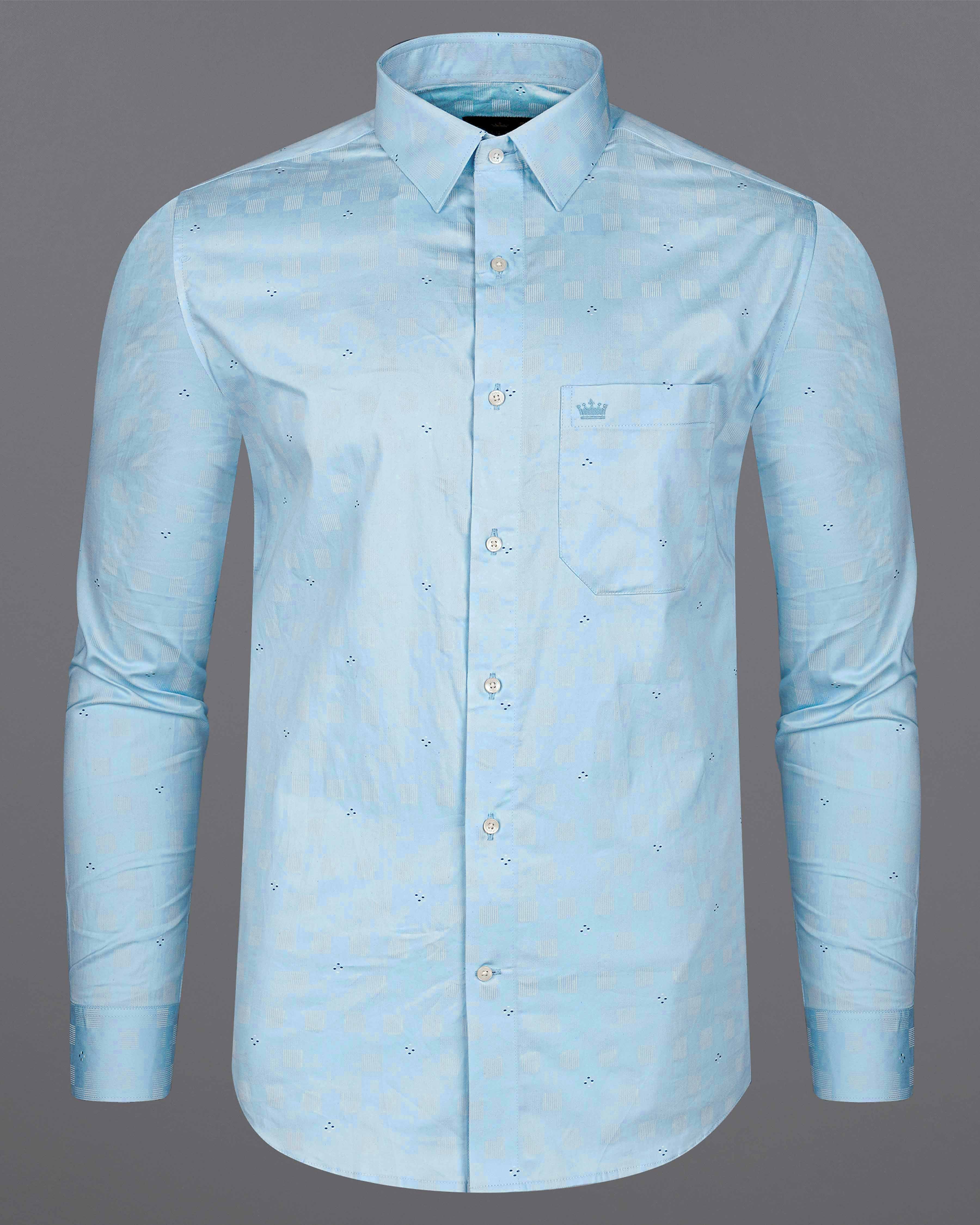 Tropical Blue Printed Super Soft Premium Cotton Shirt 8029-38, 8029-H-38, 8029-39,8029-H-39, 8029-40, 8029-H-40, 8029-42, 8029-H-42, 8029-44, 8029-H-44, 8029-46, 8029-H-46, 8029-48, 8029-H-48, 8029-50, 8029-H-50, 8029-52, 8029-H-52