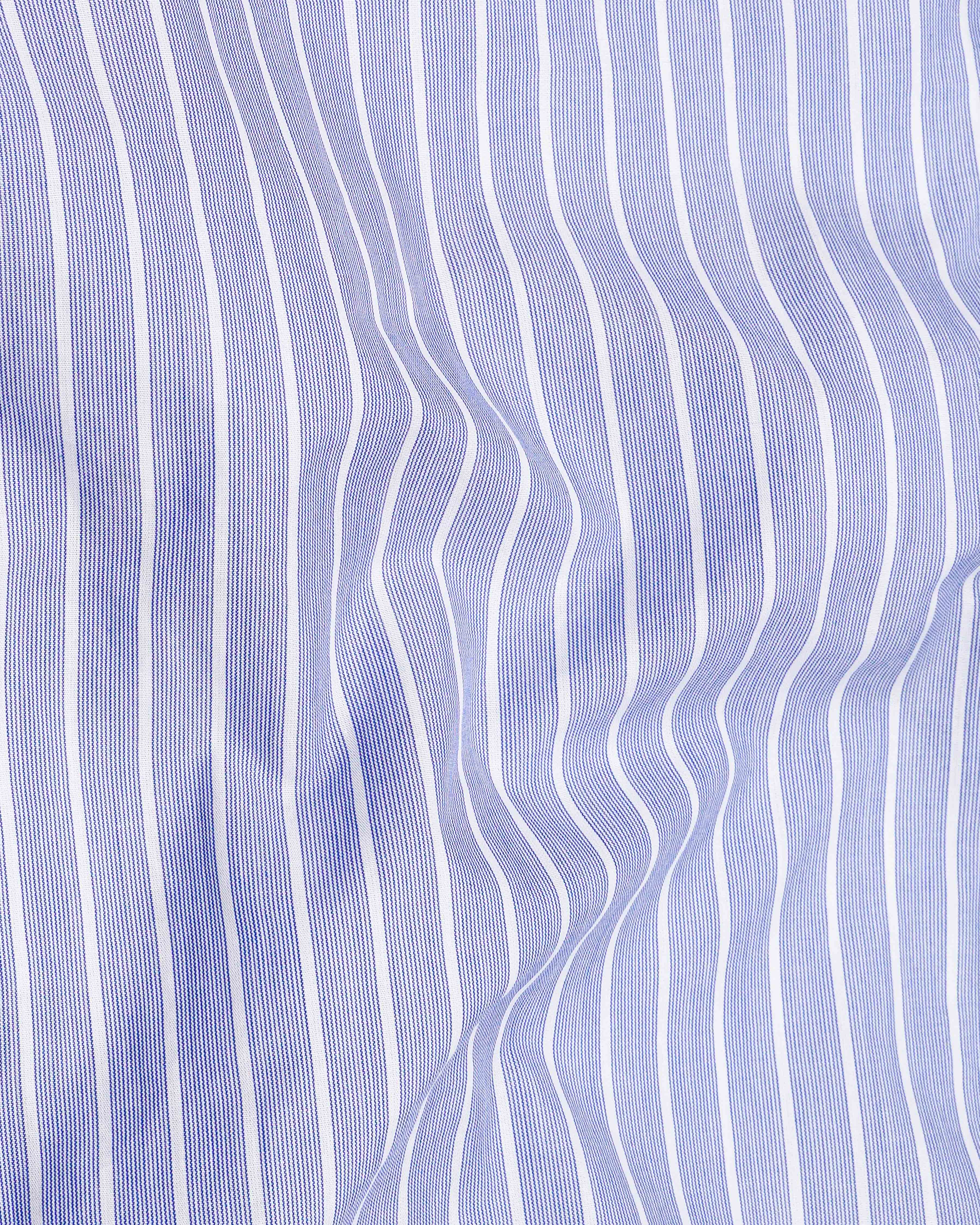 Cadet Blue With White Striped Premium Cotton Shirt 8043-BLE-38,8043-BLE-38,8043-BLE-39,8043-BLE-39,8043-BLE-40,8043-BLE-40,8043-BLE-42,8043-BLE-42,8043-BLE-44,8043-BLE-44,8043-BLE-46,8043-BLE-46,8043-BLE-48,8043-BLE-48,8043-BLE-50,8043-BLE-50,8043-BLE-52,8043-BLE-52