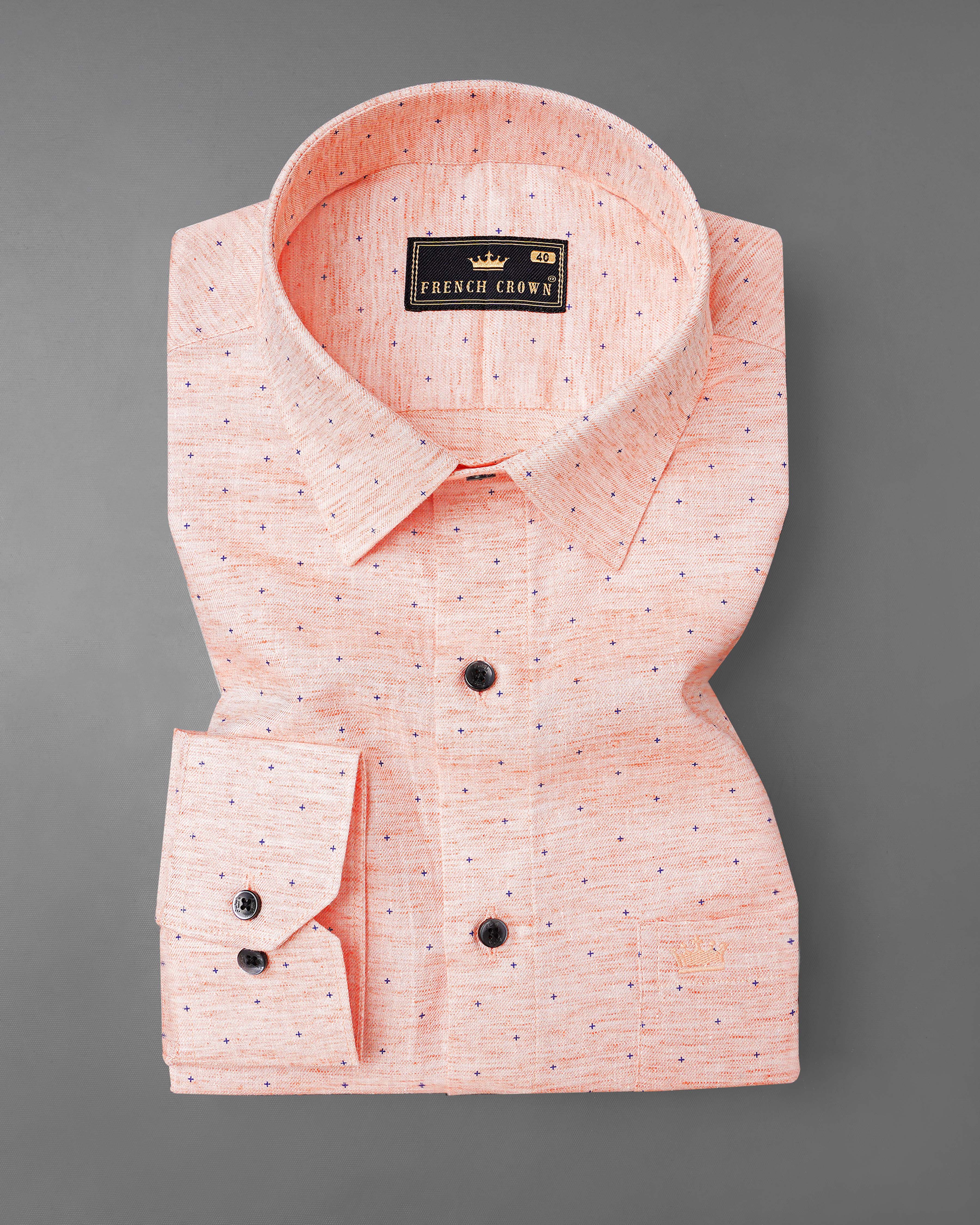 Pale Rose Peach with Gun Powder Blue Twill Premium Cotton Shirt 8052-BLK-38, 8052-BLK-38, 8052-BLK-39, 8052-BLK-39, 8052-BLK-40, 8052-BLK-40, 8052-BLK-42, 8052-BLK-42, 8052-BLK-44, 8052-BLK-44, 8052-BLK-46, 8052-BLK-46, 8052-BLK-48, 8052-BLK-48, 8052-BLK-50, 8052-BLK-50, 8052-BLK-52, 8052-BLK-52