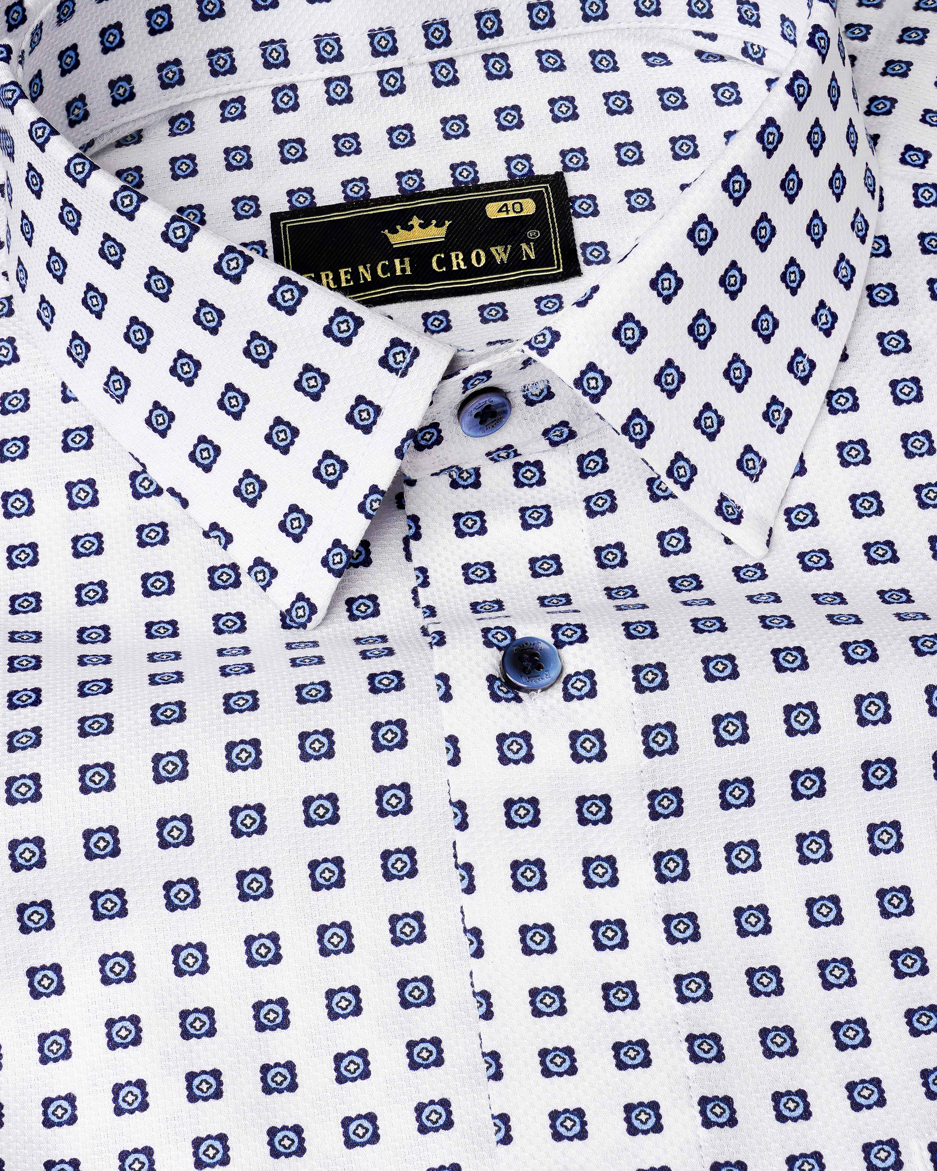 Bright White with Ebony Clay Navy Blue Box Dobby Textured Premium Giza Cotton Shirt 8064-BLE-38, 8064-BLE-H-38, 8064-BLE-39, 8064-BLE-H-39, 8064-BLE-40, 8064-BLE-H-40, 8064-BLE-42, 8064-BLE-H-42, 8064-BLE-44, 8064-BLE-H-44, 8064-BLE-46, 8064-BLE-H-46, 8064-BLE-48, 8064-BLE-H-48, 8064-BLE-50, 8064-BLE-H-50, 8064-BLE-52, 8064-BLE-H-52