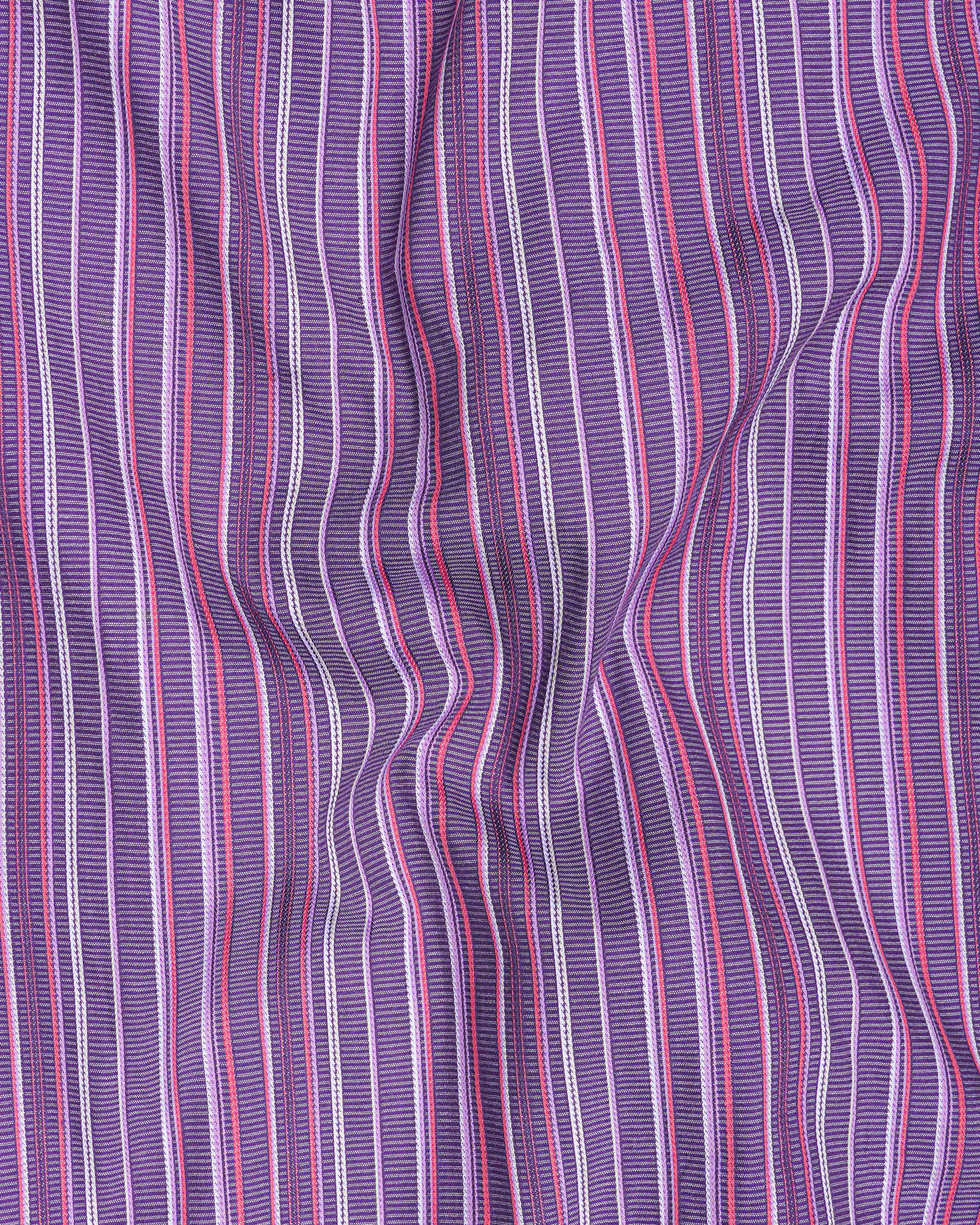 Byzantium Violet with Dep Rose Pink Striped Dobby Textured Premium Giza Cotton Shirt 8068-CA-38, 8068-CA-H-38, 8068-CA-39, 8068-CA-H-39, 8068-CA-40, 8068-CA-H-40, 8068-CA-42, 8068-CA-H-42, 8068-CA-44, 8068-CA-H-44, 8068-CA-46, 8068-CA-H-46, 8068-CA-48, 8068-CA-H-48, 8068-CA-50, 8068-CA-H-50, 8068-CA-52, 8068-CA-H-52