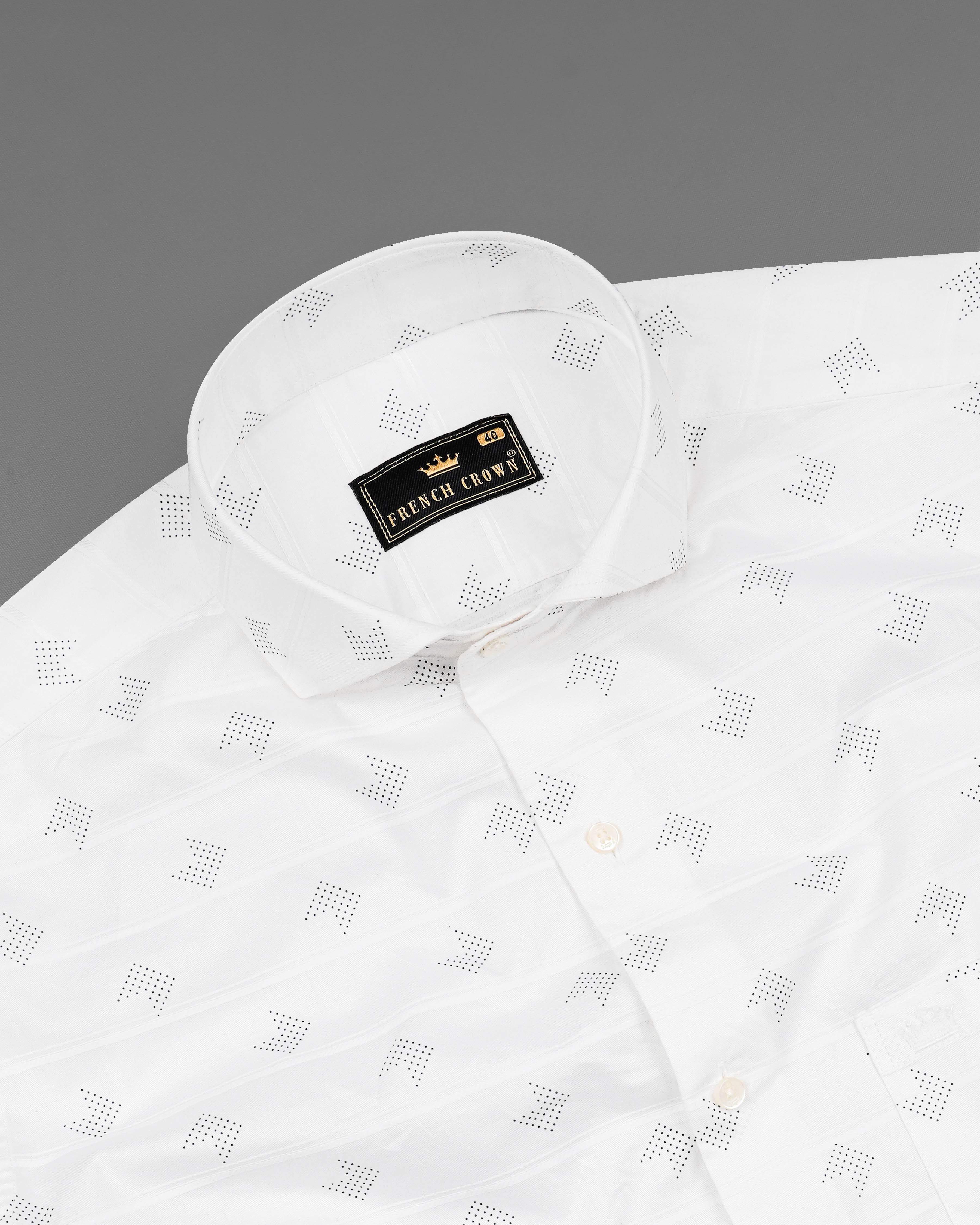 Bright White Dobby Textured Premium Giza Cotton Shirt 8093-CA-38, 8093-CA-H-38, 8093-CA-39, 8093-CA-H-39, 8093-CA-40, 8093-CA-H-40, 8093-CA-42, 8093-CA-H-42, 8093-CA-44, 8093-CA-H-44, 8093-CA-46, 8093-CA-H-46, 8093-CA-48, 8093-CA-H-48, 8093-CA-50, 8093-CA-H-50, 8093-CA-52, 8093-CA-H-52