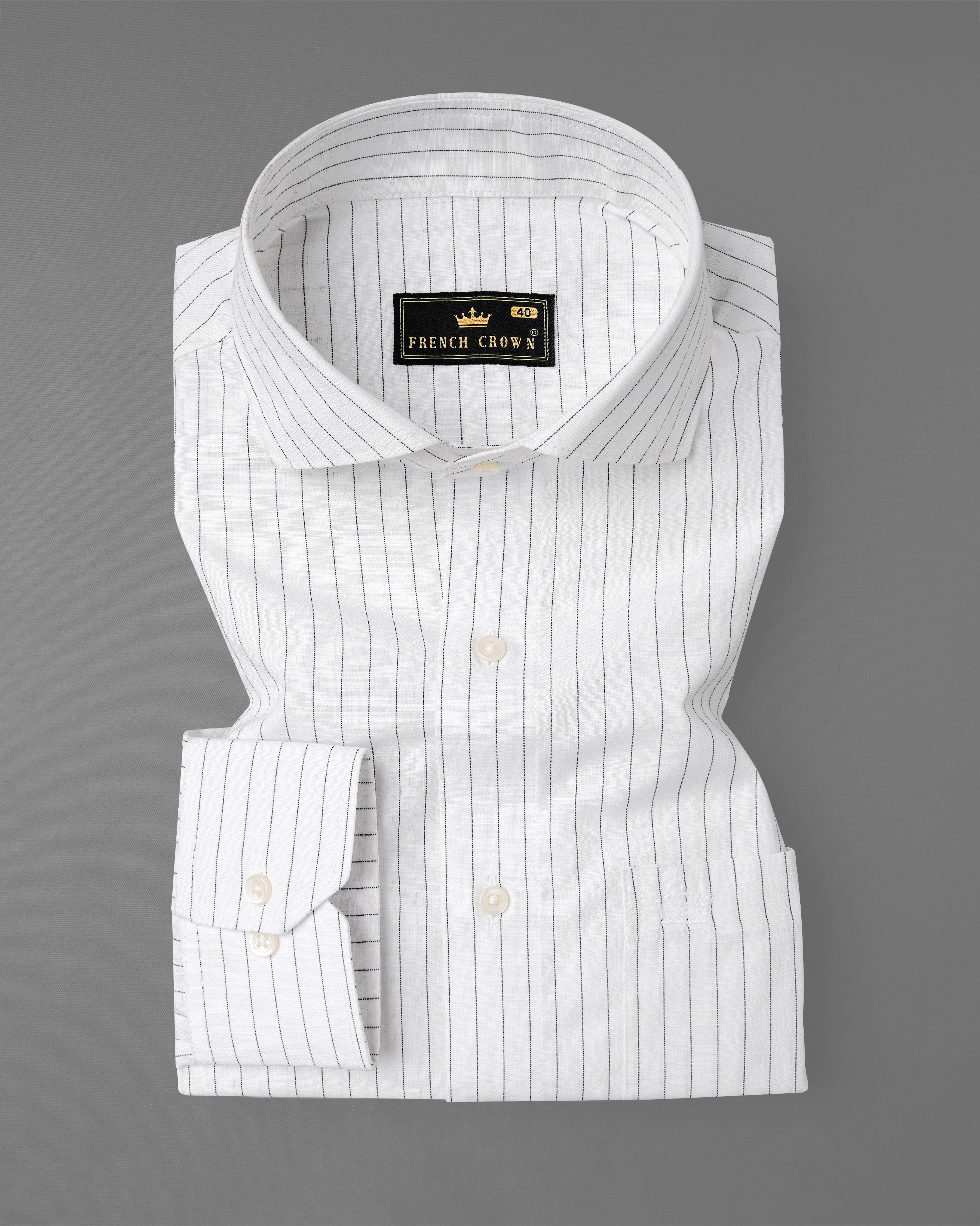 Bright White with Jade Black Striped Chambray Textured Premium Cotton Shirt 8119-CA-38, 8119-CA-H-38, 8119-CA-39, 8119-CA-H-39, 8119-CA-40, 8119-CA-H-40, 8119-CA-42, 8119-CA-H-42, 8119-CA-44, 8119-CA-H-44, 8119-CA-46, 8119-CA-H-46, 8119-CA-48, 8119-CA-H-48, 8119-CA-50, 8119-CA-H-50, 8119-CA-52, 8119-CA-H-52