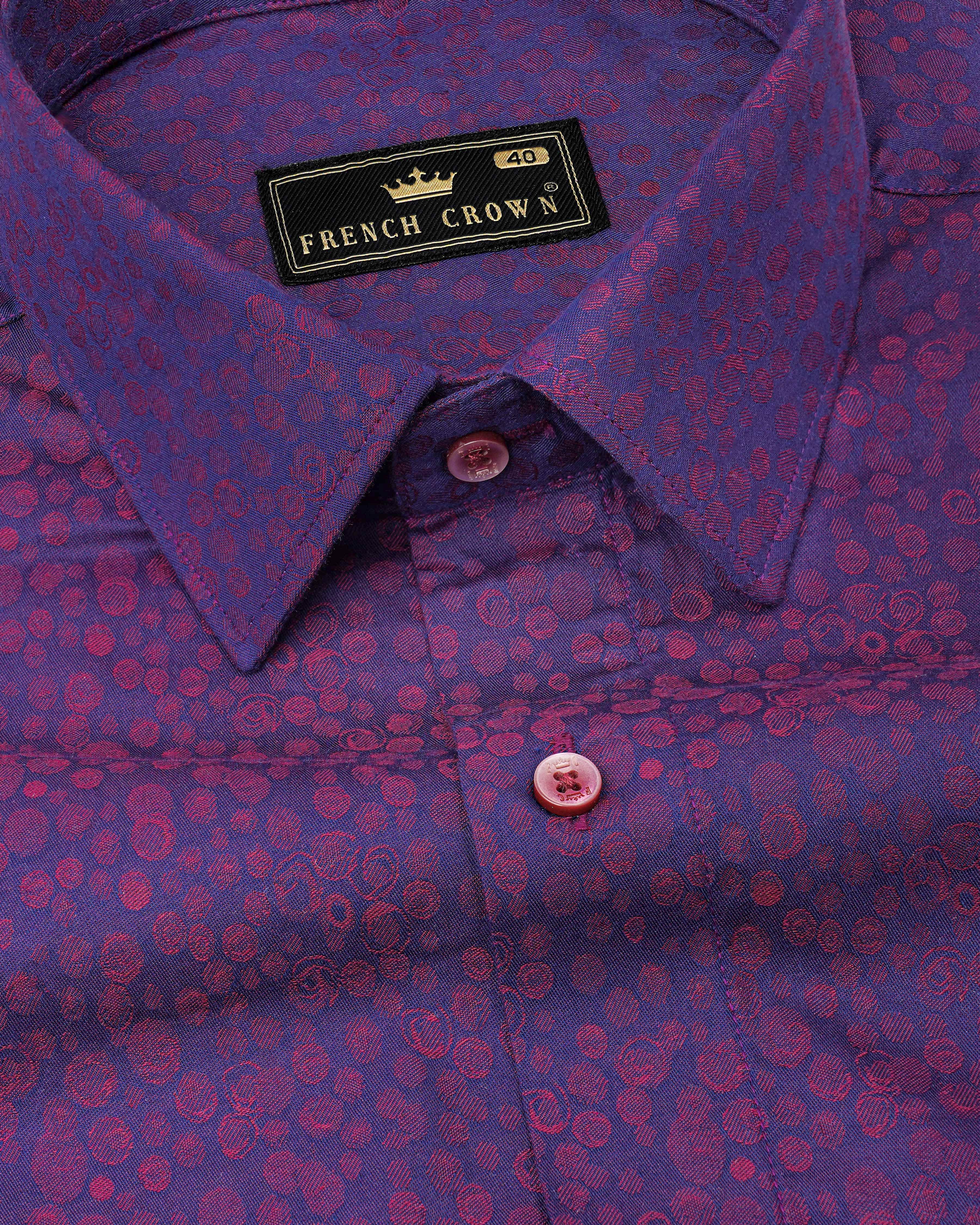 Meteorite Blue and Burgundy Jacquard Textured Premium Giza Cotton Shirt 8177-MN-38, 8177-MN-H-38, 8177-MN-39, 8177-MN-H-39, 8177-MN-40, 8177-MN-H-40, 8177-MN-42, 8177-MN-H-42, 8177-MN-44, 8177-MN-H-44, 8177-MN-46, 8177-MN-H-46, 8177-MN-48, 8177-MN-H-48, 8177-MN-50, 8177-MN-H-50, 8177-MN-52, 8177-MN-H-52