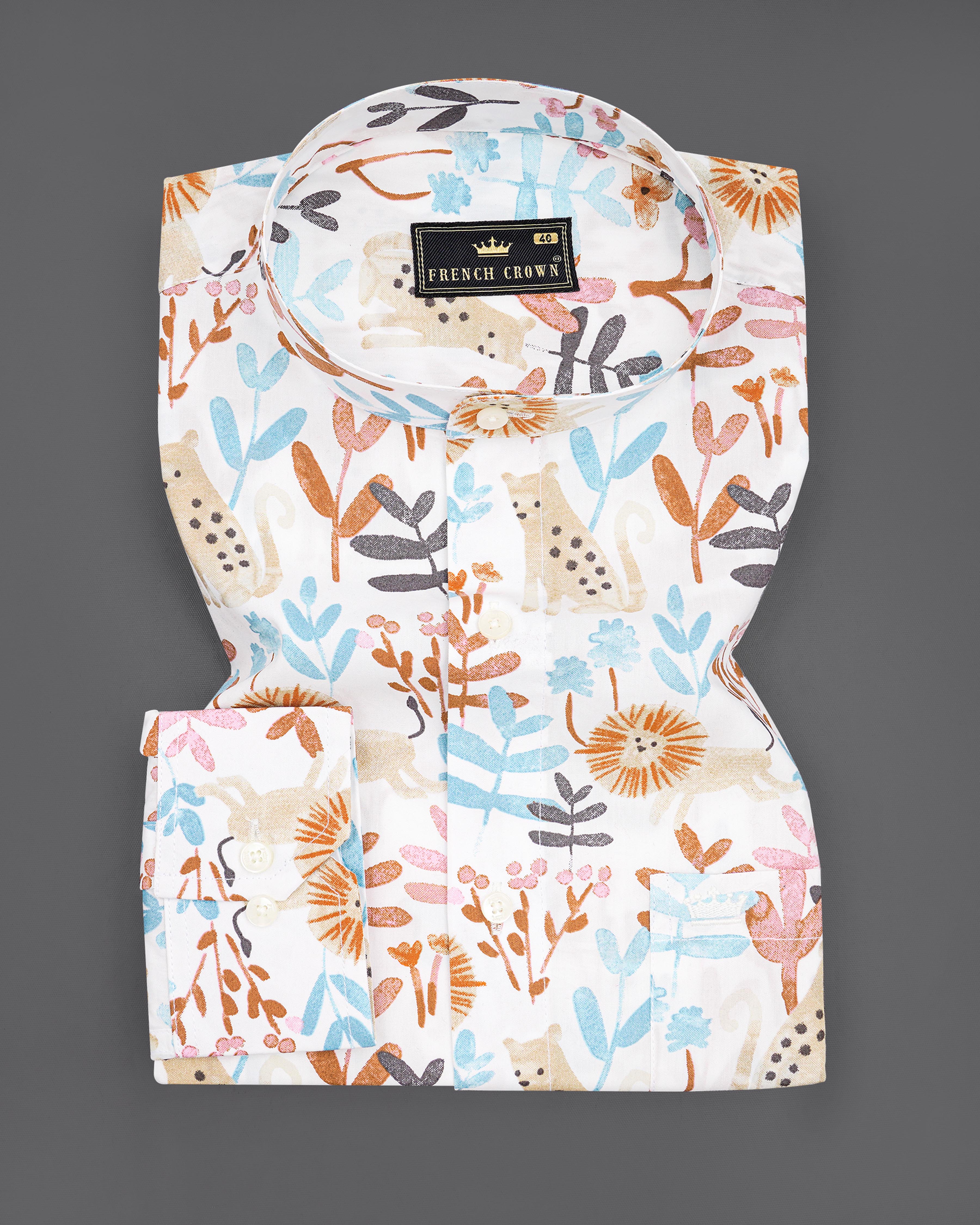 Bright White with Sapling Brown Multicolour Printed Premium Cotton ShirtBright White with Sapling Brown Multicolour Printed Premium Cotton Shirt 8189-M -38,8189-M -H-38,8189-M -39,8189-M -H-39,8189-M -40,8189-M -H-40,8189-M -42,8189-M -H-42,8189-M -44,8189-M -H-44,8189-M -46,8189-M -H-46,8189-M -48,8189-M -H-48,8189-M -50,8189-M -H-50,8189-M -52,8189-M -H-52