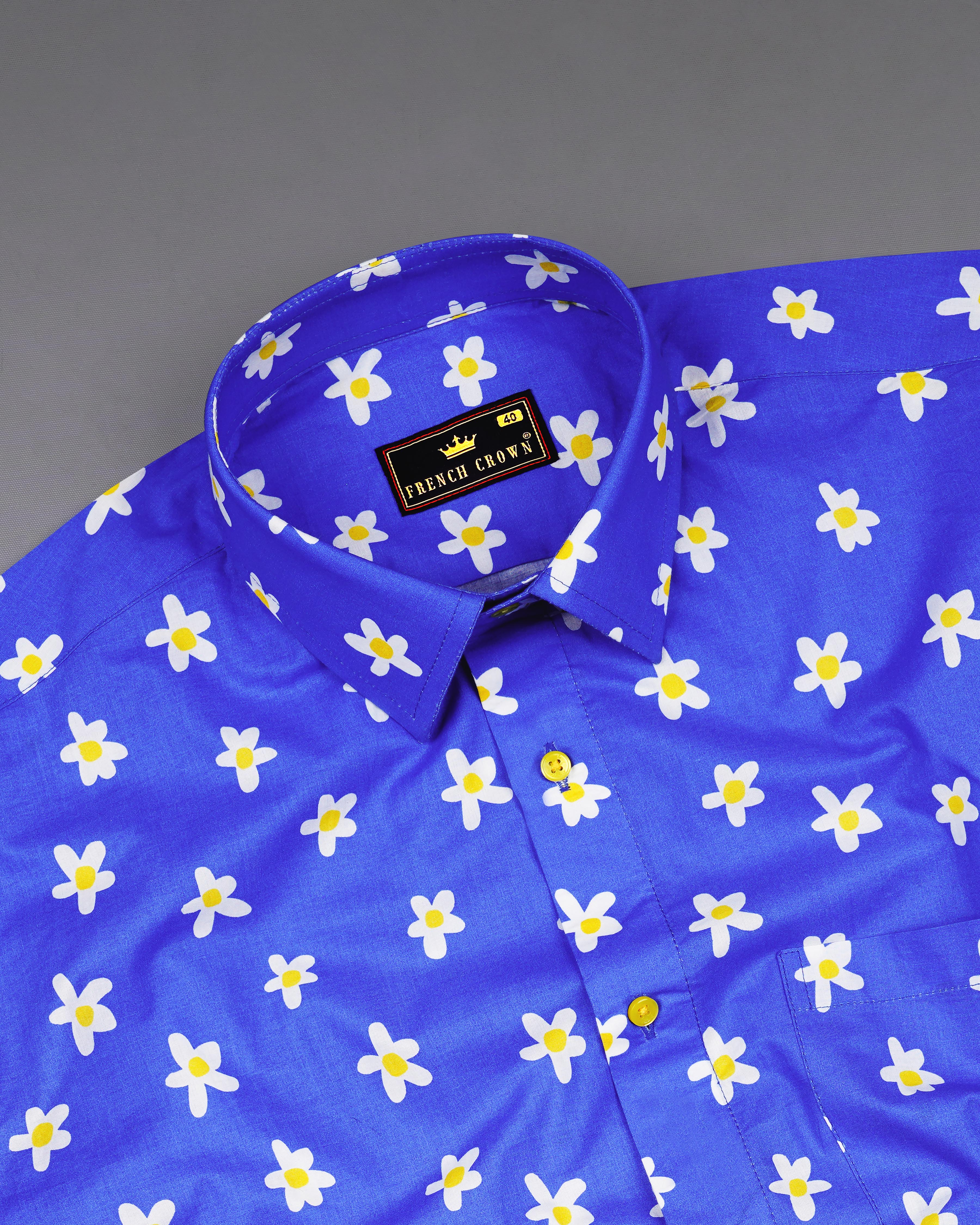 Cerulean Blue Ditsy Printed Premium Cotton Shirt 8209-YL -38,8209-YL -H-38,8209-YL -39,8209-YL -H-39,8209-YL -40,8209-YL -H-40,8209-YL -42,8209-YL -H-42,8209-YL -44,8209-YL -H-44,8209-YL -46,8209-YL -H-46,8209-YL -48,8209-YL -H-48,8209-YL -50,8209-YL -H-50,8209-YL -52,8209-YL -H-52