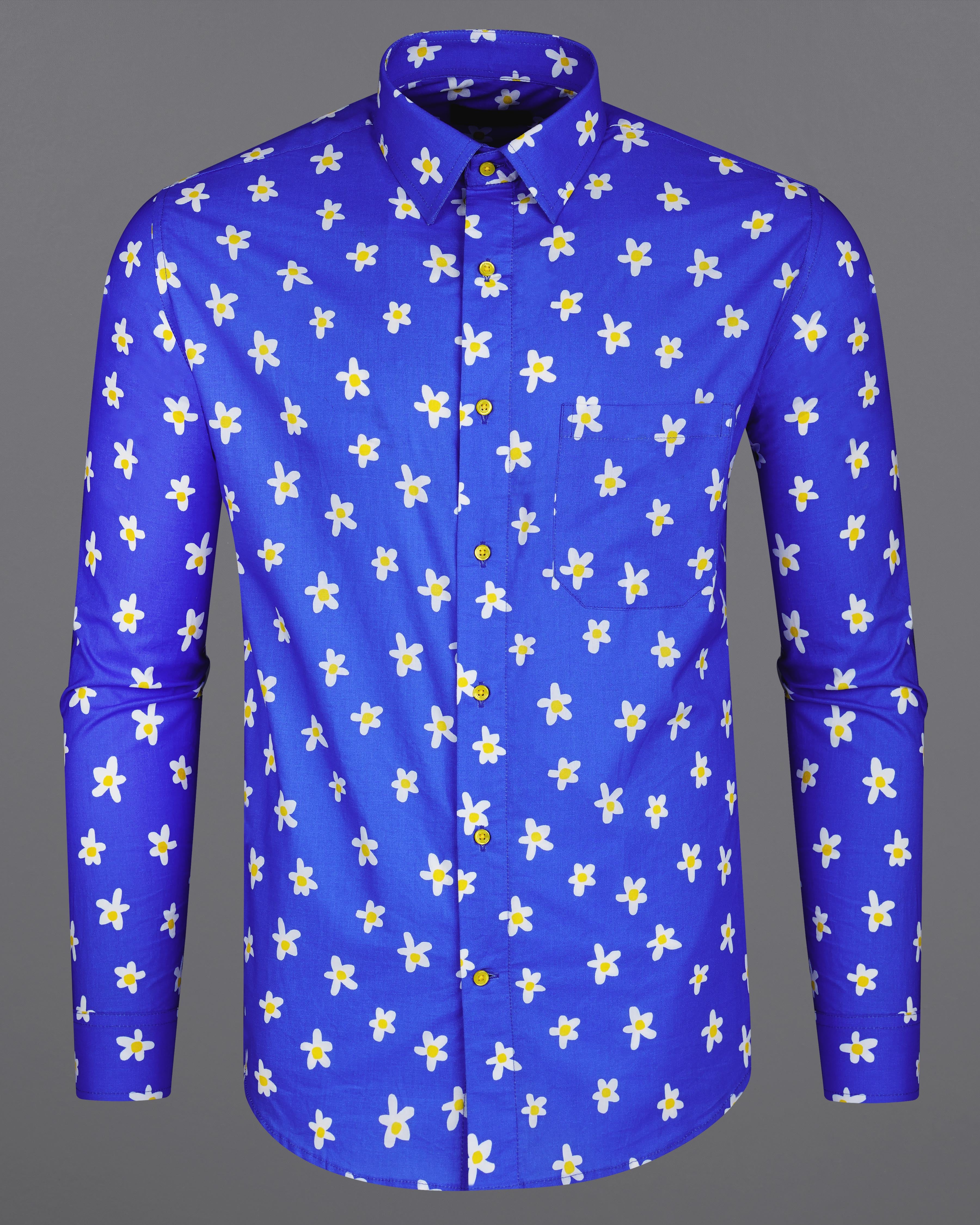 Cerulean Blue Ditsy Printed Premium Cotton Shirt 8209-YL -38,8209-YL -H-38,8209-YL -39,8209-YL -H-39,8209-YL -40,8209-YL -H-40,8209-YL -42,8209-YL -H-42,8209-YL -44,8209-YL -H-44,8209-YL -46,8209-YL -H-46,8209-YL -48,8209-YL -H-48,8209-YL -50,8209-YL -H-50,8209-YL -52,8209-YL -H-52