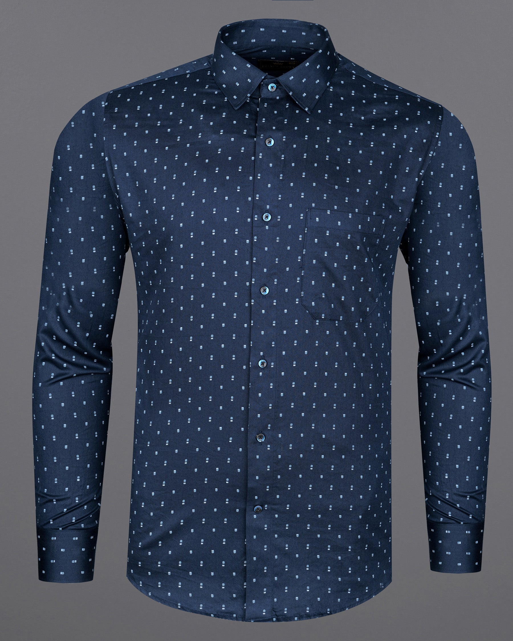 Ebony Clay Blue Printed Super Soft Premium Cotton Shirt 8223-BLE-38, 8223-BLE-H-38, 8223-BLE-39, 8223-BLE-H-39, 8223-BLE-40, 8223-BLE-H-40, 8223-BLE-42, 8223-BLE-H-42, 8223-BLE-44, 8223-BLE-H-44, 8223-BLE-46, 8223-BLE-H-46, 8223-BLE-48, 8223-BLE-H-48, 8223-BLE-50, 8223-BLE-H-50, 8223-BLE-52, 8223-BLE-H-52