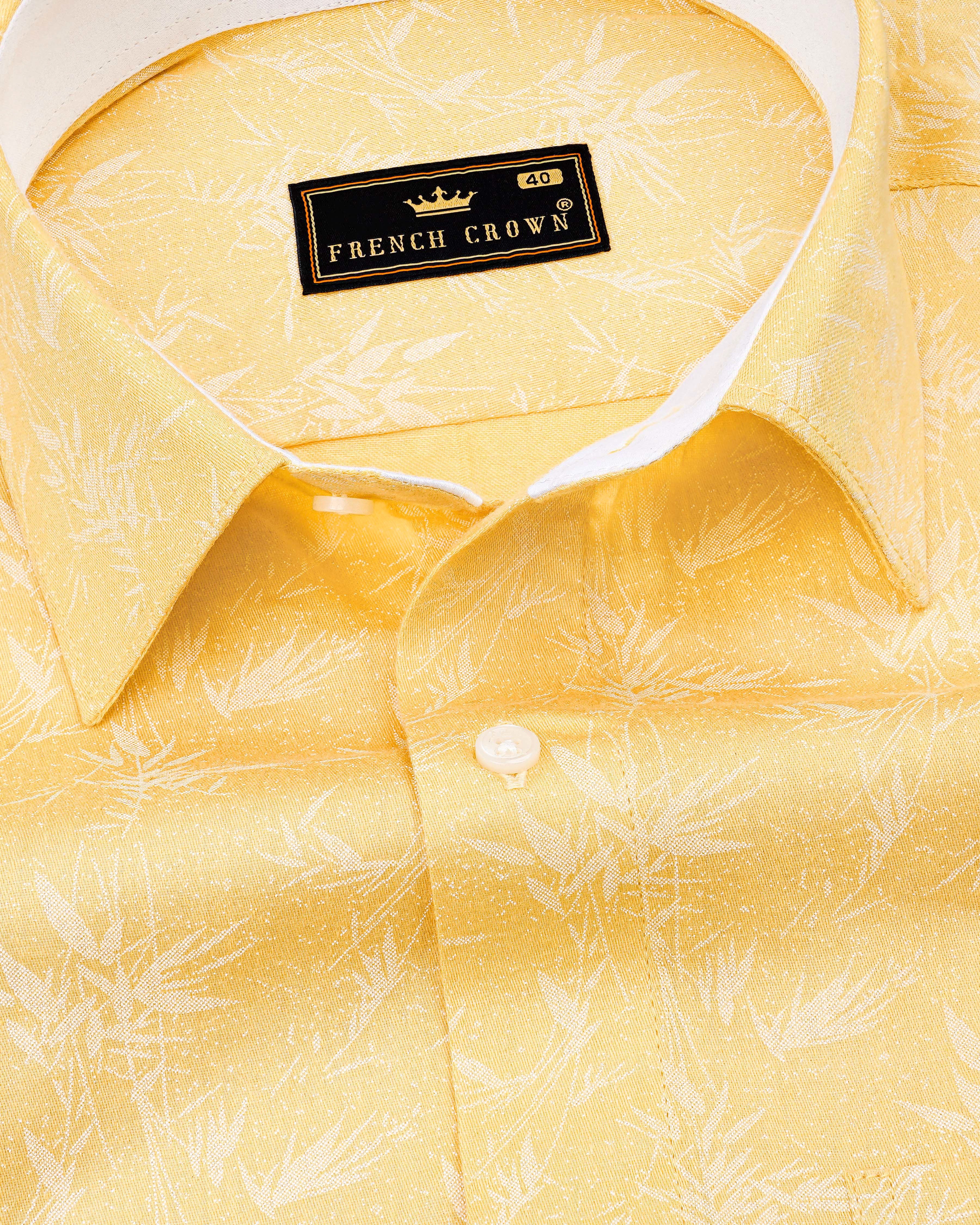 Chardonnay Yellow Printed Super Soft Premium Cotton Shirt 8285-CP -38,8285-CP -H-38,8285-CP -39,8285-CP -H-39,8285-CP -40,8285-CP -H-40,8285-CP -42,8285-CP -H-42,8285-CP -44,8285-CP -H-44,8285-CP -46,8285-CP -H-46,8285-CP -48,8285-CP -H-48,8285-CP -50,8285-CP -H-50,8285-CP -52,8285-CP -H-52ac