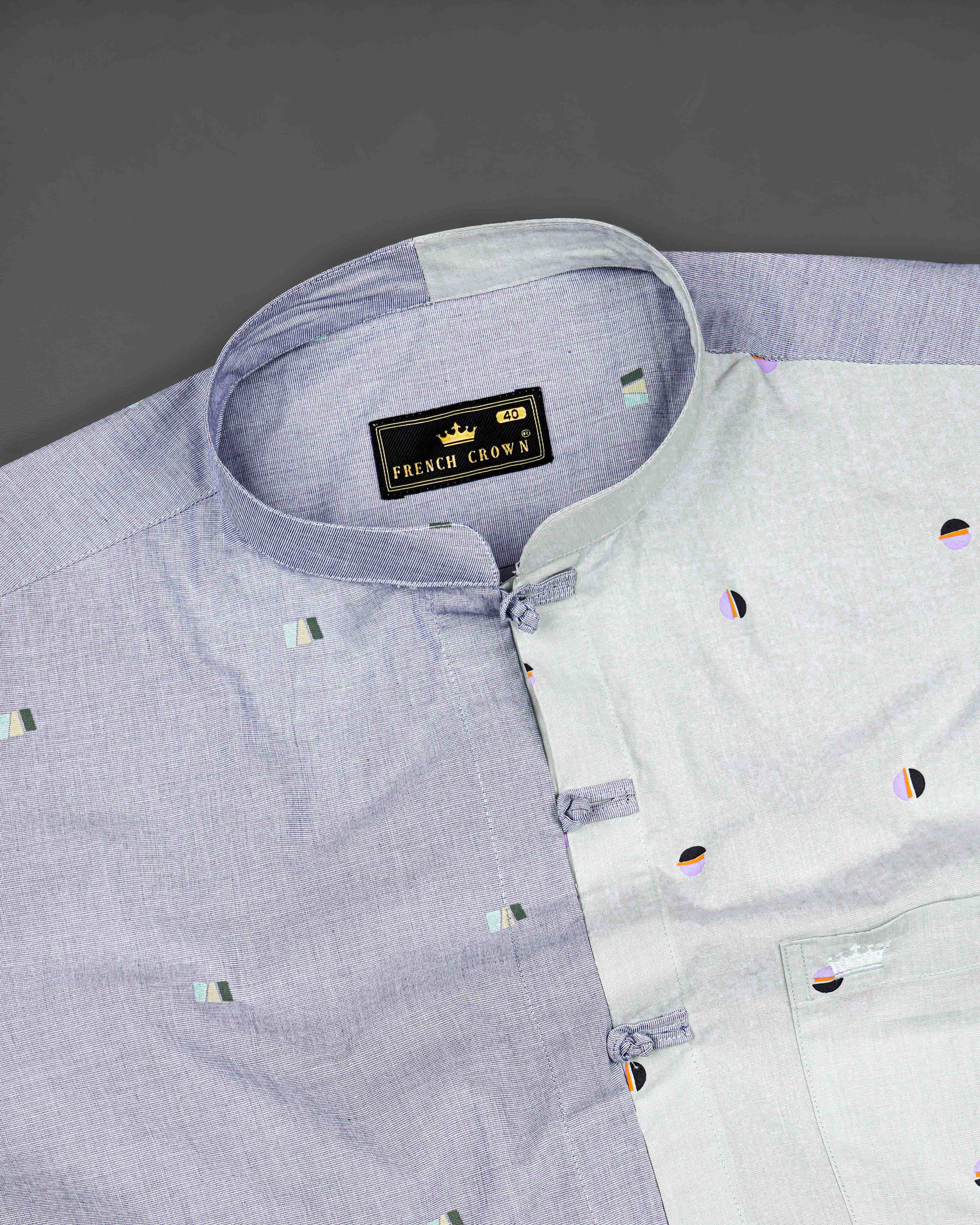 Glaucous Blue with Bright White Printed Chambray Premium Cotton Shirt 8298-P105 -38,8298-P105 -H-38,8298-P105 -39,8298-P105 -H-39,8298-P105 -40,8298-P105 -H-40,8298-P105 -42,8298-P105 -H-42,8298-P105 -44,8298-P105 -H-44,8298-P105 -46,8298-P105 -H-46,8298-P105 -48,8298-P105 -H-48,8298-P105 -50,8298-P105 -H-50,8298-P105 -52,8298-P105 -H-52