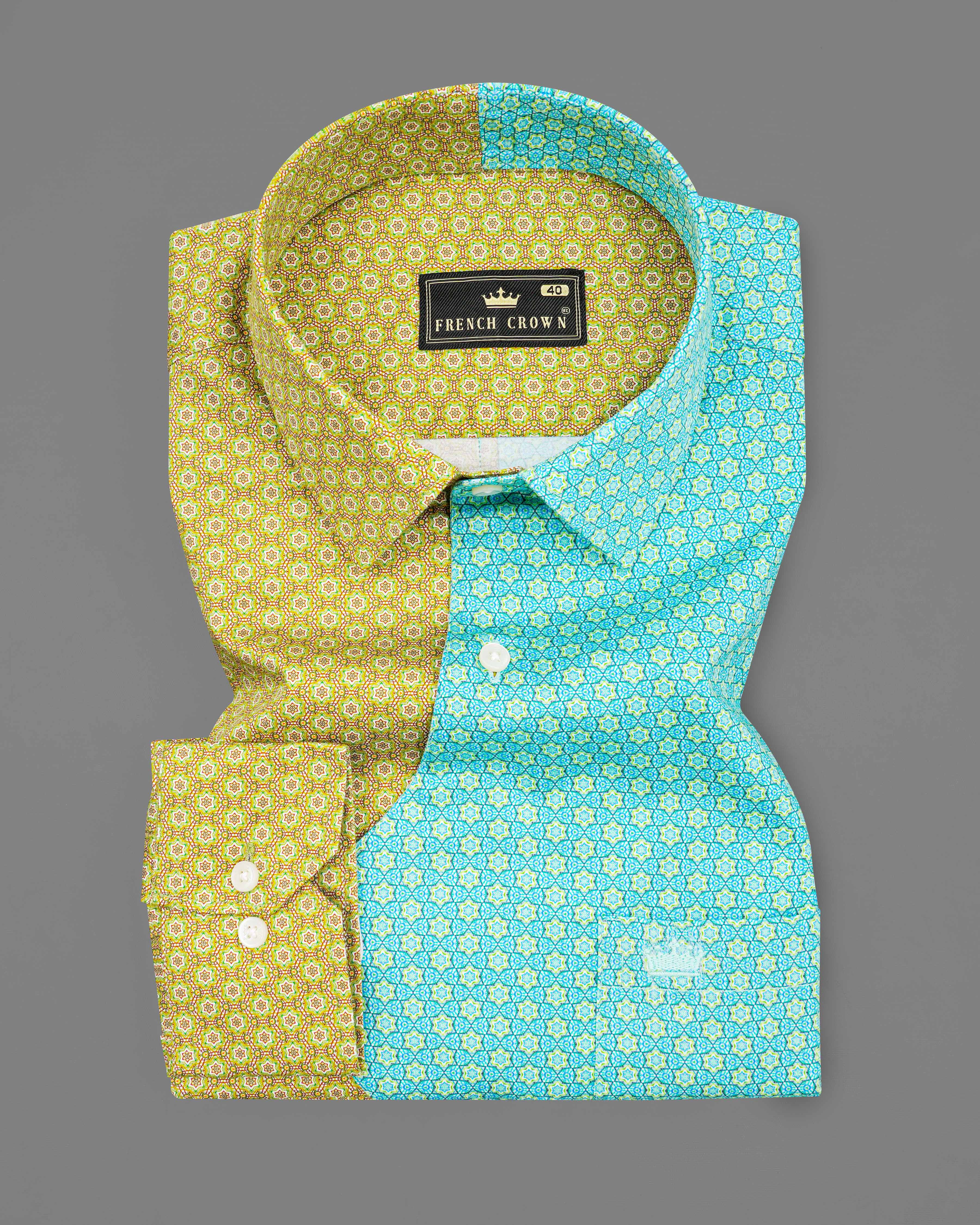 Murky Green and Downy Blue Super Soft Premium Cotton Designer Shirt 8303-D22 -38,8303-D22 -H-38,8303-D22 -39,8303-D22 -H-39,8303-D22 -40,8303-D22 -H-40,8303-D22 -42,8303-D22 -H-42,8303-D22 -44,8303-D22 -H-44,8303-D22 -46,8303-D22 -H-46,8303-D22 -48,8303-D22 -H-48,8303-D22 -50,8303-D22 -H-50,8303-D22 -52,8303-D22 -H-52