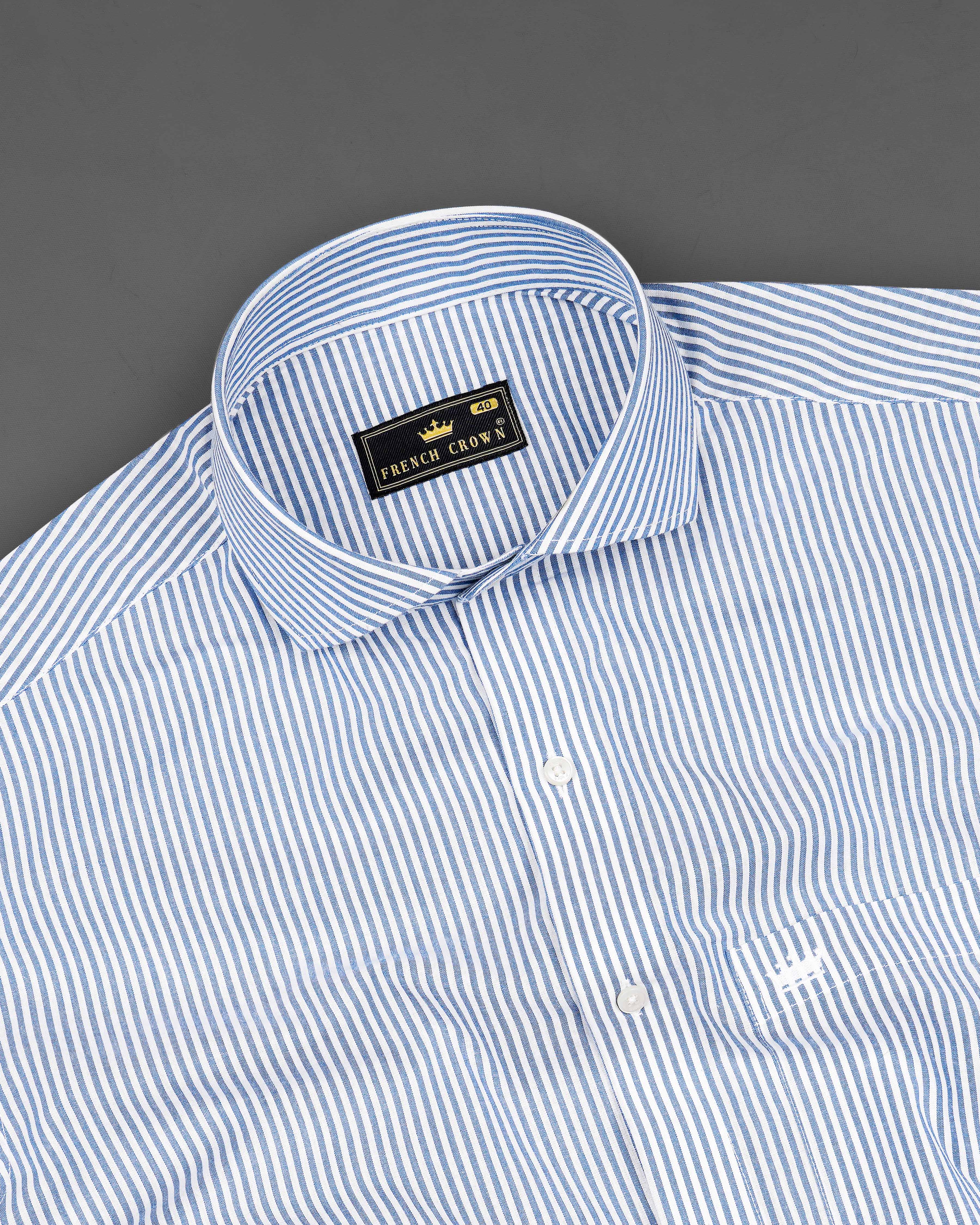 Bright White and Waikawa Blue Striped Premium Cotton Shirt 8309-CA -38,8309-CA -H-38,8309-CA -39,8309-CA -H-39,8309-CA -40,8309-CA -H-40,8309-CA -42,8309-CA -H-42,8309-CA -44,8309-CA -H-44,8309-CA -46,8309-CA -H-46,8309-CA -48,8309-CA -H-48,8309-CA -50,8309-CA -H-50,8309-CA -52,8309-CA -H-52