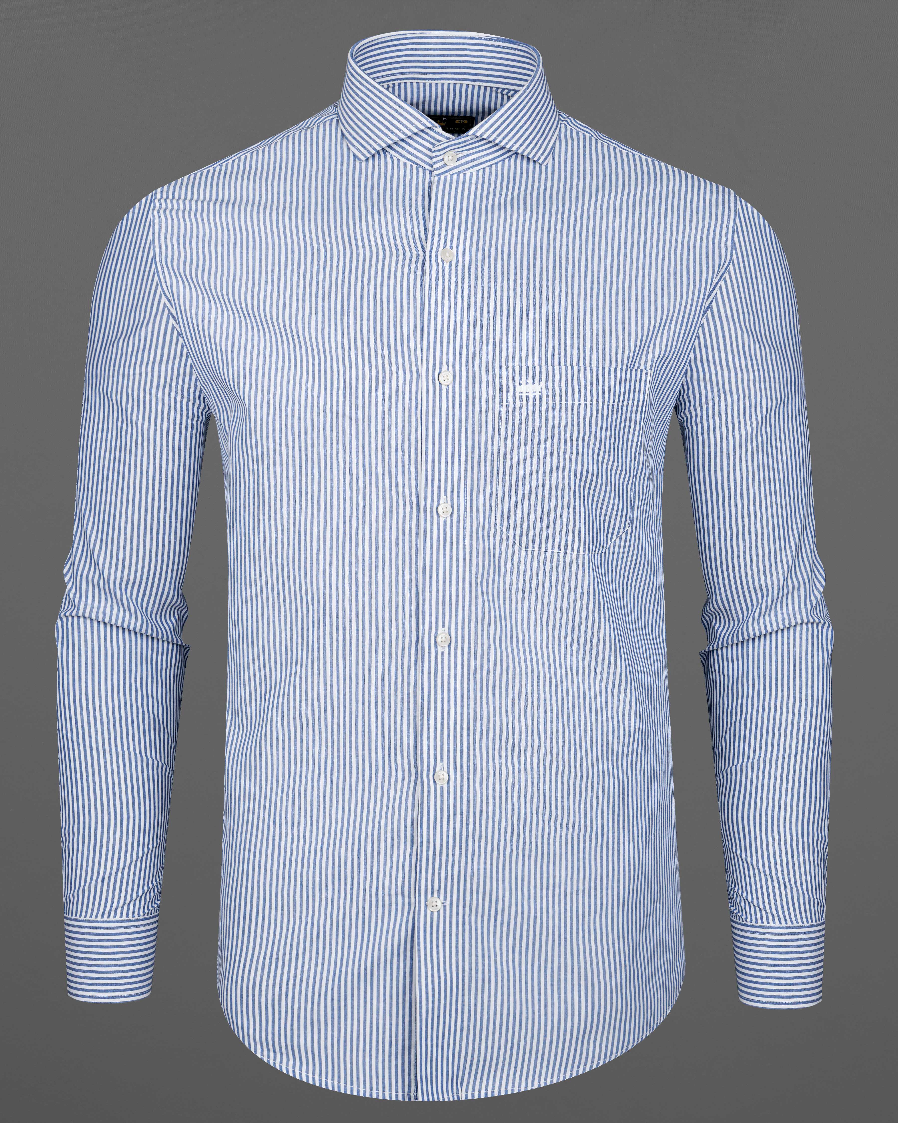 Bright White and Waikawa Blue Striped Premium Cotton Shirt 8309-CA -38,8309-CA -H-38,8309-CA -39,8309-CA -H-39,8309-CA -40,8309-CA -H-40,8309-CA -42,8309-CA -H-42,8309-CA -44,8309-CA -H-44,8309-CA -46,8309-CA -H-46,8309-CA -48,8309-CA -H-48,8309-CA -50,8309-CA -H-50,8309-CA -52,8309-CA -H-52