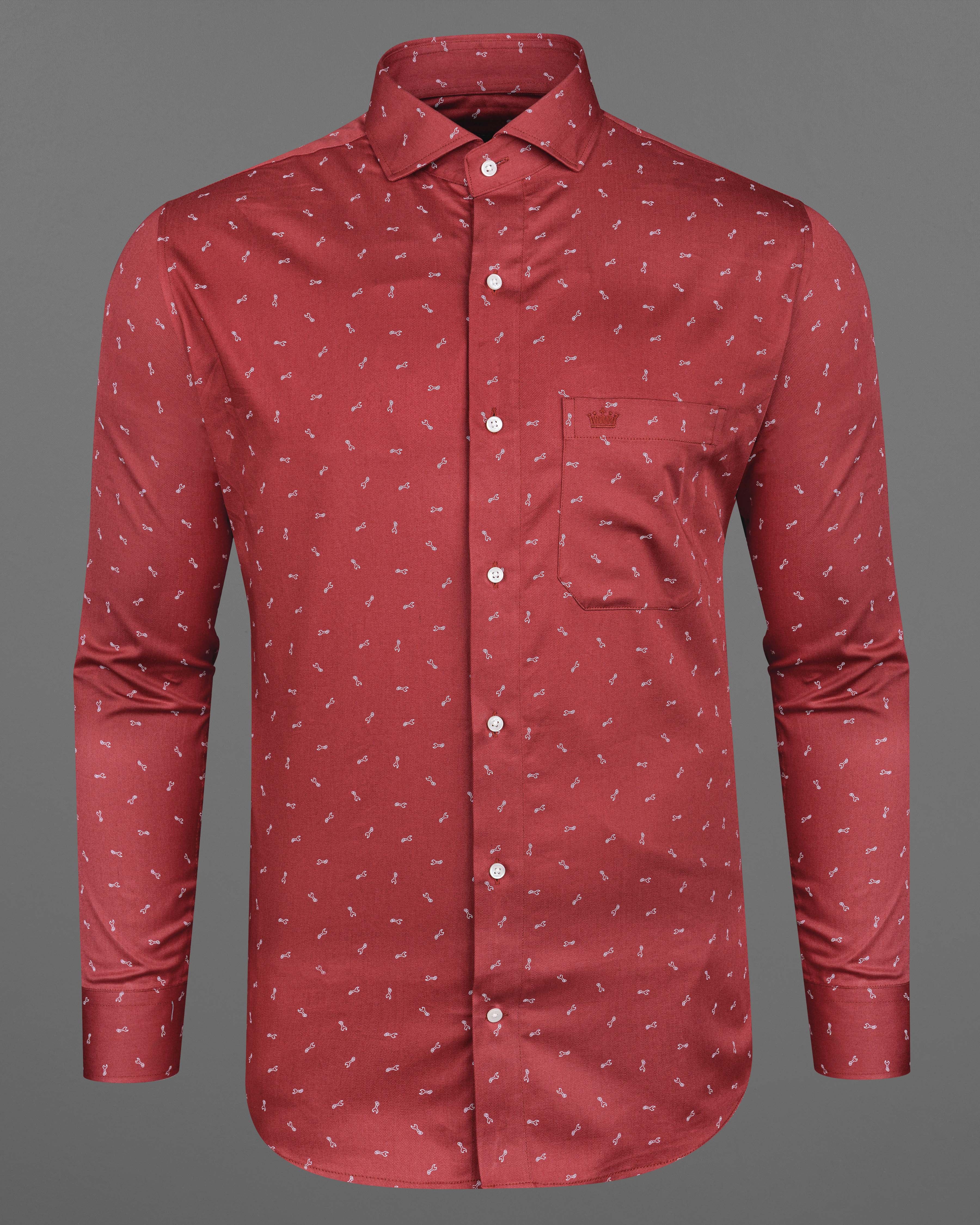 Stiletto Red Spanner Printed Royal Oxford Shirt 8319-CA -38,8319-CA -H-38,8319-CA -39,8319-CA -H-39,8319-CA -40,8319-CA -H-40,8319-CA -42,8319-CA -H-42,8319-CA -44,8319-CA -H-44,8319-CA -46,8319-CA -H-46,8319-CA -48,8319-CA -H-48,8319-CA -50,8319-CA -H-50,8319-CA -52,8319-CA -H-52