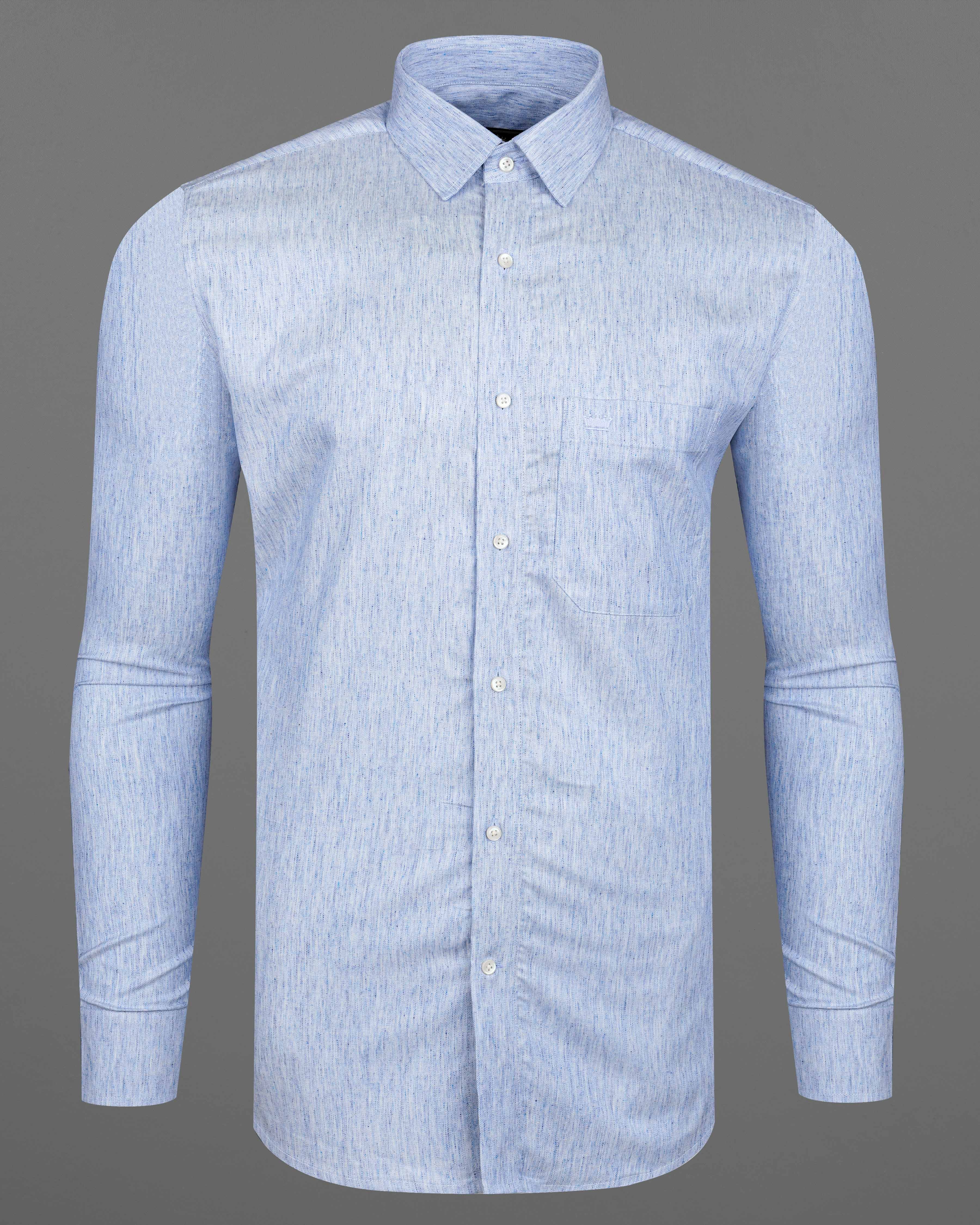 Tropical Blue Chambray Textured Premium Cotton Shirt 8321 -38,8321 -H-38,8321 -39,8321 -H-39,8321 -40,8321 -H-40,8321 -42,8321 -H-42,8321 -44,8321 -H-44,8321 -46,8321 -H-46,8321 -48,8321 -H-48,8321 -50,8321 -H-50,8321 -52,8321 -H-52