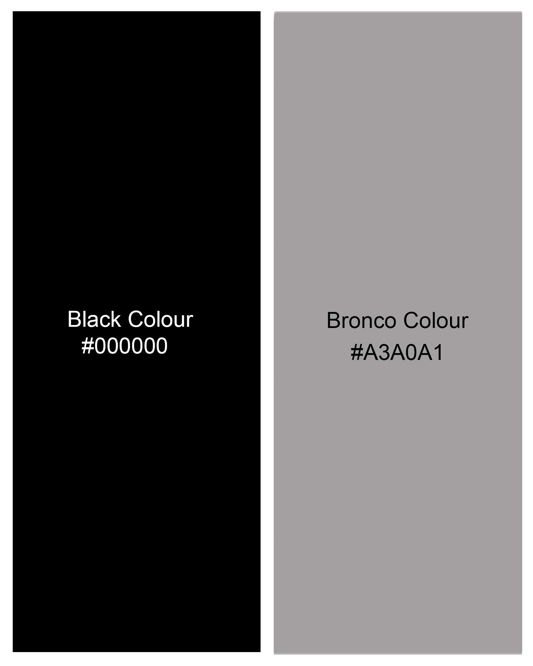 Jade Black with Bronco Gray Twill Checked Premium Cotton Shirt 8357-BD-BLK-38, 8357-BD-BLK-H-38, 8357-BD-BLK-39, 8357-BD-BLK-H-39, 8357-BD-BLK-40, 8357-BD-BLK-H-40, 8357-BD-BLK-42, 8357-BD-BLK-H-42, 8357-BD-BLK-44, 8357-BD-BLK-H-44, 8357-BD-BLK-46, 8357-BD-BLK-H-46, 8357-BD-BLK-48, 8357-BD-BLK-H-48, 8357-BD-BLK-50, 8357-BD-BLK-H-50, 8357-BD-BLK-52, 8357-BD-BLK-H-52