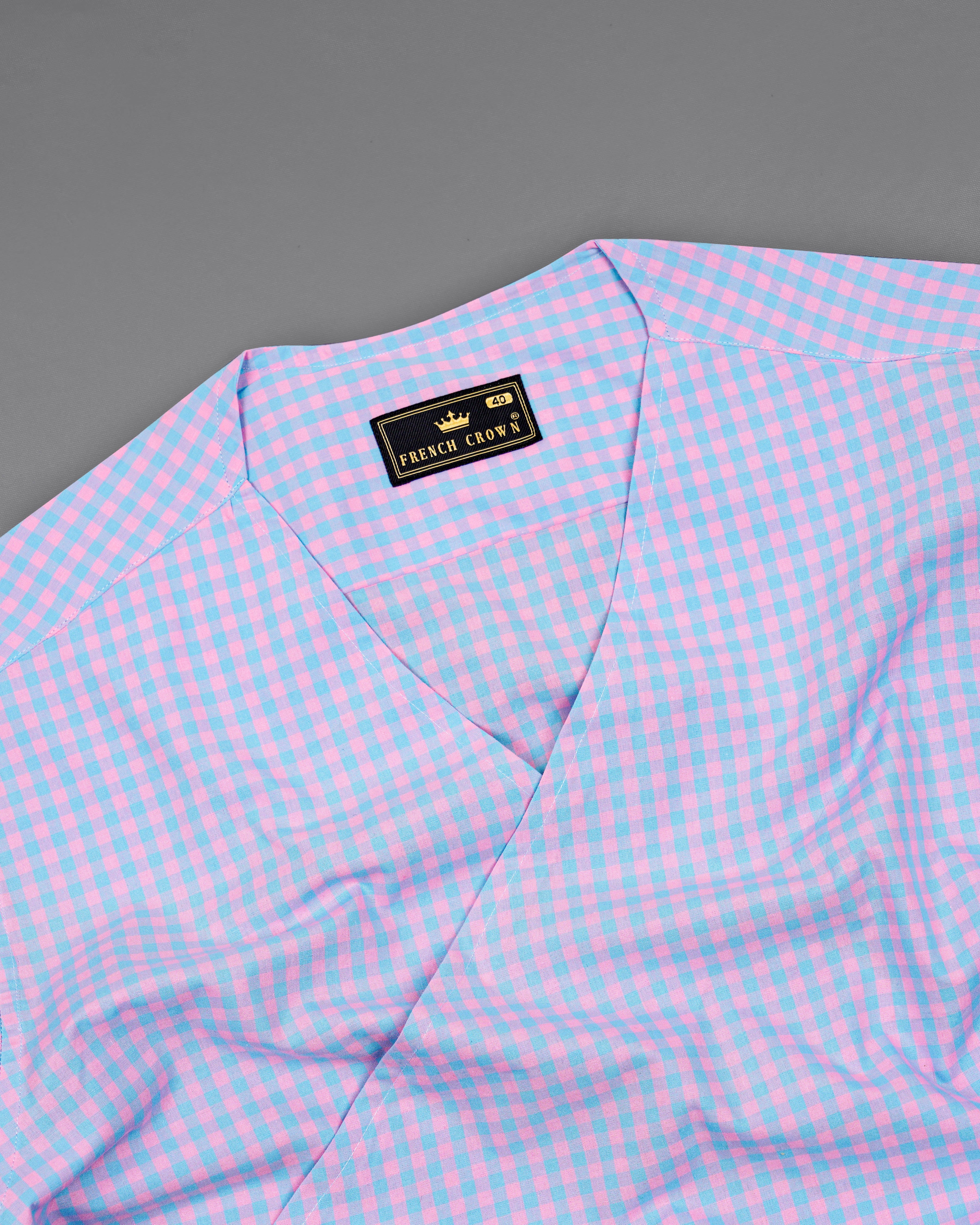 Lilac Pink and Sail Blue Gingham Premium Cotton Designer Shirt 8477-P234-38,8477-P234-H-38,8477-P234-389,8477-P234-389,8477-P234-40,8477-P234-H-40,8477-P234-402,8477-P234-402,8477-P234-404,8477-P234-404,8477-P234-406,8477-P234-406,8477-P234-408,8477-P234-408,8477-P234-50,8477-P234-H-50,8477-P234-502,8477-P234-502