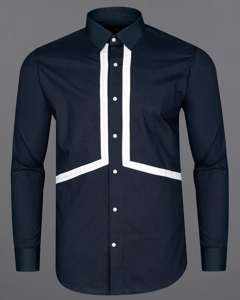 Men'S 100 Percent Cotton Full Sleeves Printed Formal Shirt For Casual Wear  Collar Style: Classic at Best Price in Kolkata