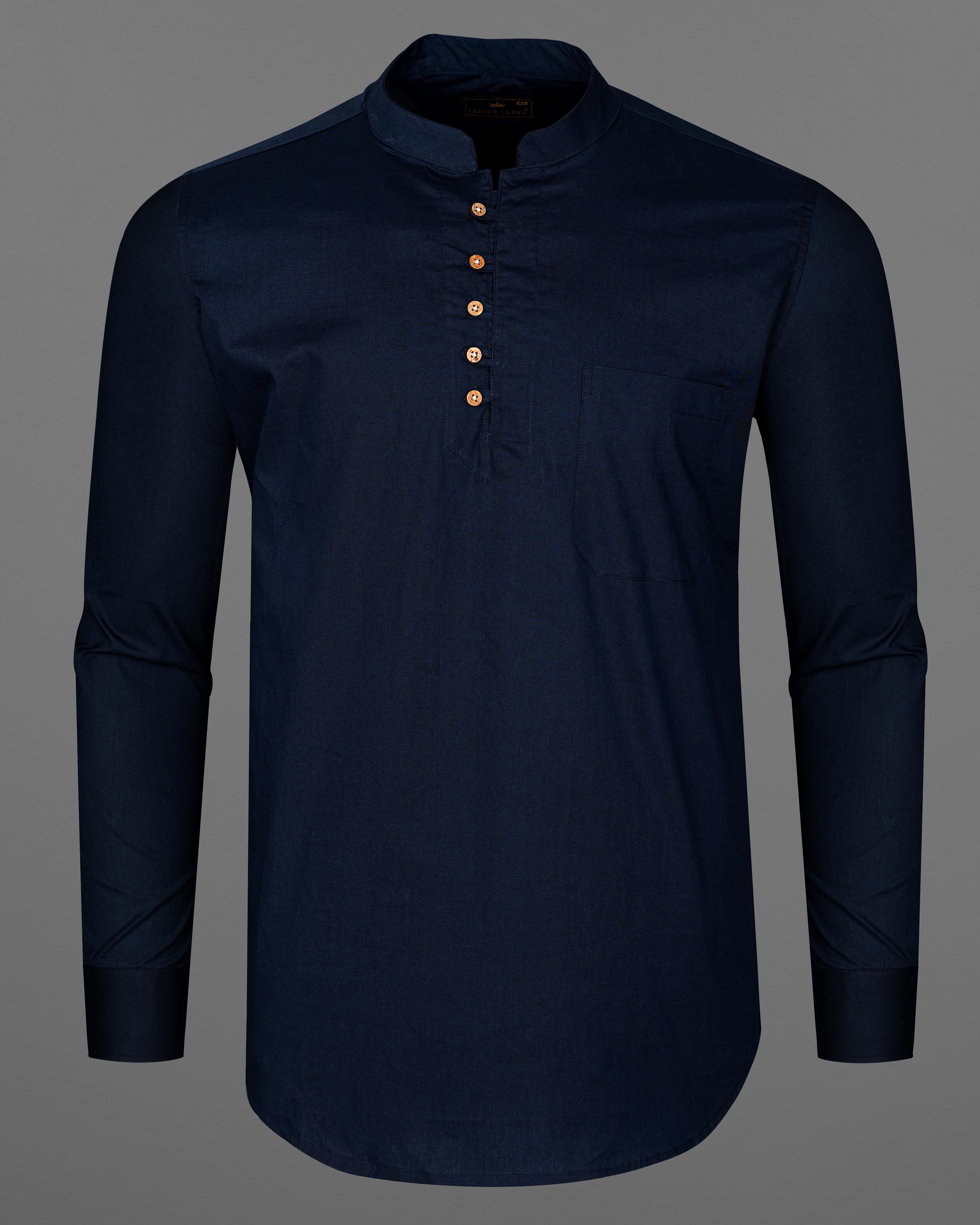 Mirage Blue Premium Cotton Kurta Shirt 8504-KS-38,8504-KS-H-38,8504-KS-39,8504-KS-H-39,8504-KS-40,8504-KS-H-40,8504-KS-42,8504-KS-H-42,8504-KS-44,8504-KS-H-44,8504-KS-46,8504-KS-H-46,8504-KS-48,8504-KS-H-48,8504-KS-50,8504-KS-H-50,8504-KS-52,8504-KS-H-52