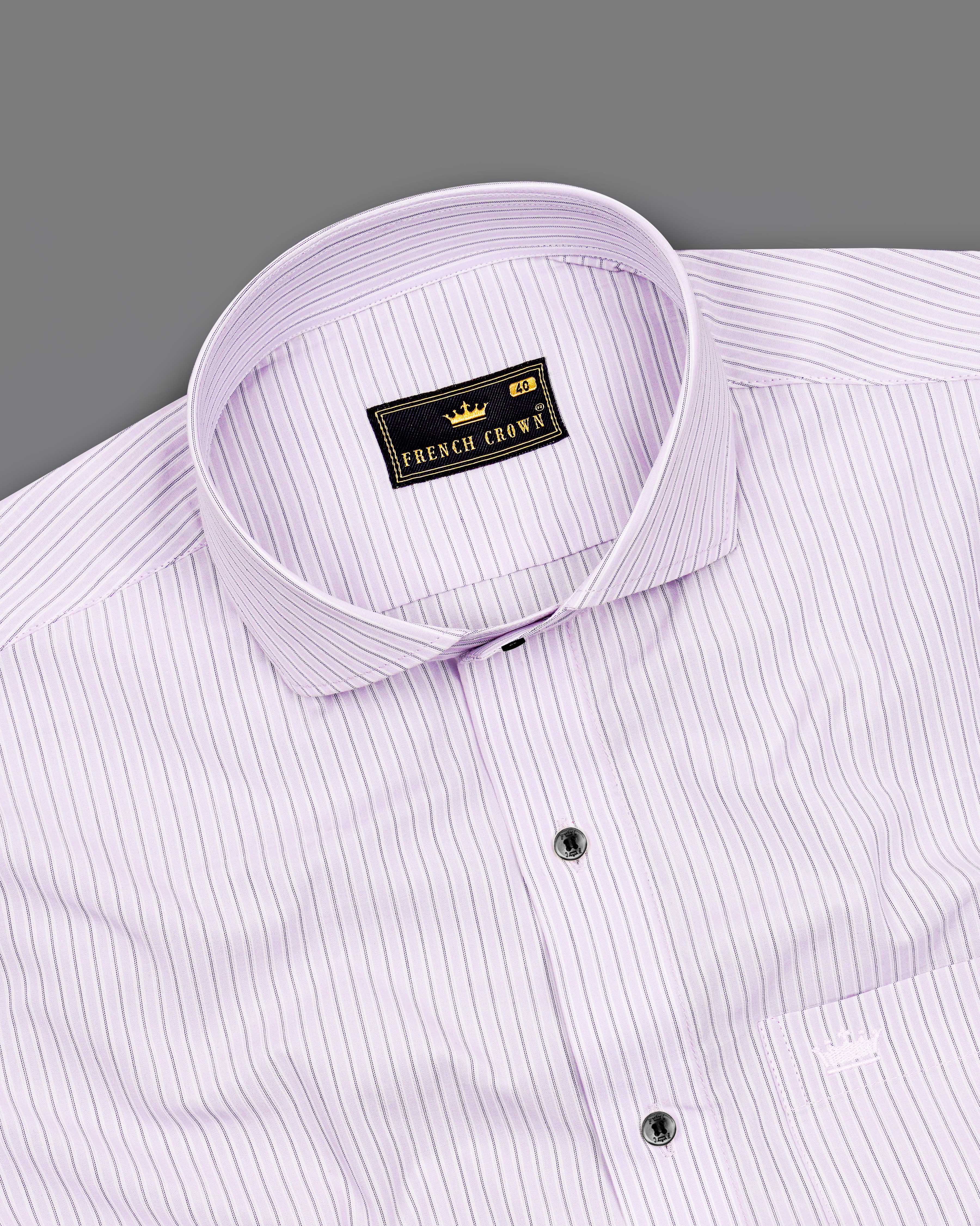 Prim Purple with Ebony Black Striped Premium Cotton Shirt 8508-BLK-38,8508-BLK-H-38,8508-BLK-39,8508-BLK-H-39,8508-BLK-40,8508-BLK-H-40,8508-BLK-42,8508-BLK-H-42,8508-BLK-44,8508-BLK-H-44,8508-BLK-46,8508-BLK-H-46,8508-BLK-48,8508-BLK-H-48,8508-BLK-50,8508-BLK-H-50,8508-BLK-52,8508-BLK-H-52