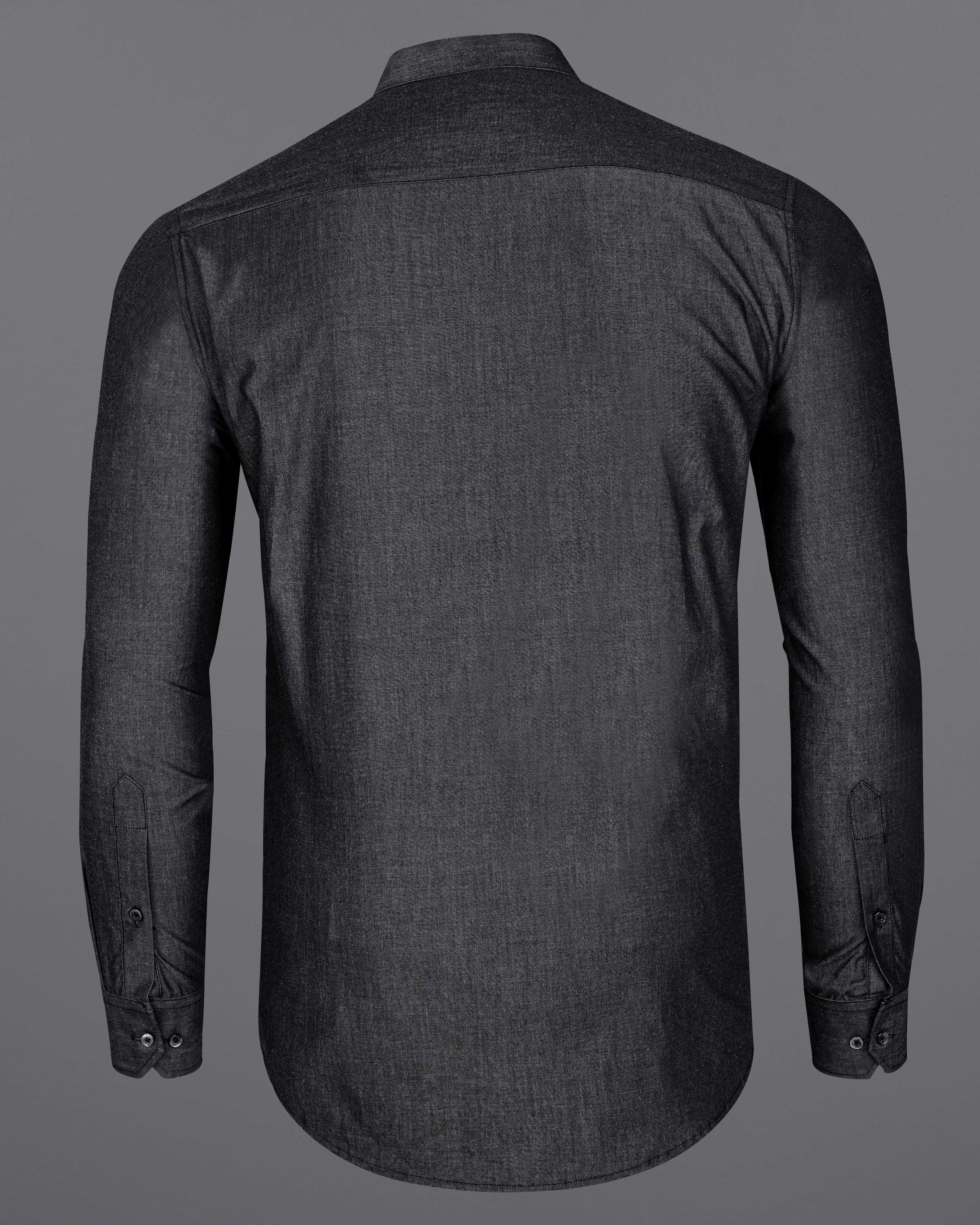 Jade Black Chambray Premium Cotton Shirt 8511-M-BLK-38,8511-M-BLK-H-38,8511-M-BLK-39,8511-M-BLK-H-39,8511-M-BLK-40,8511-M-BLK-H-40,8511-M-BLK-42,8511-M-BLK-H-42,8511-M-BLK-44,8511-M-BLK-H-44,8511-M-BLK-46,8511-M-BLK-H-46,8511-M-BLK-48,8511-M-BLK-H-48,8511-M-BLK-50,8511-M-BLK-H-50,8511-M-BLK-52,8511-M-BLK-H-52