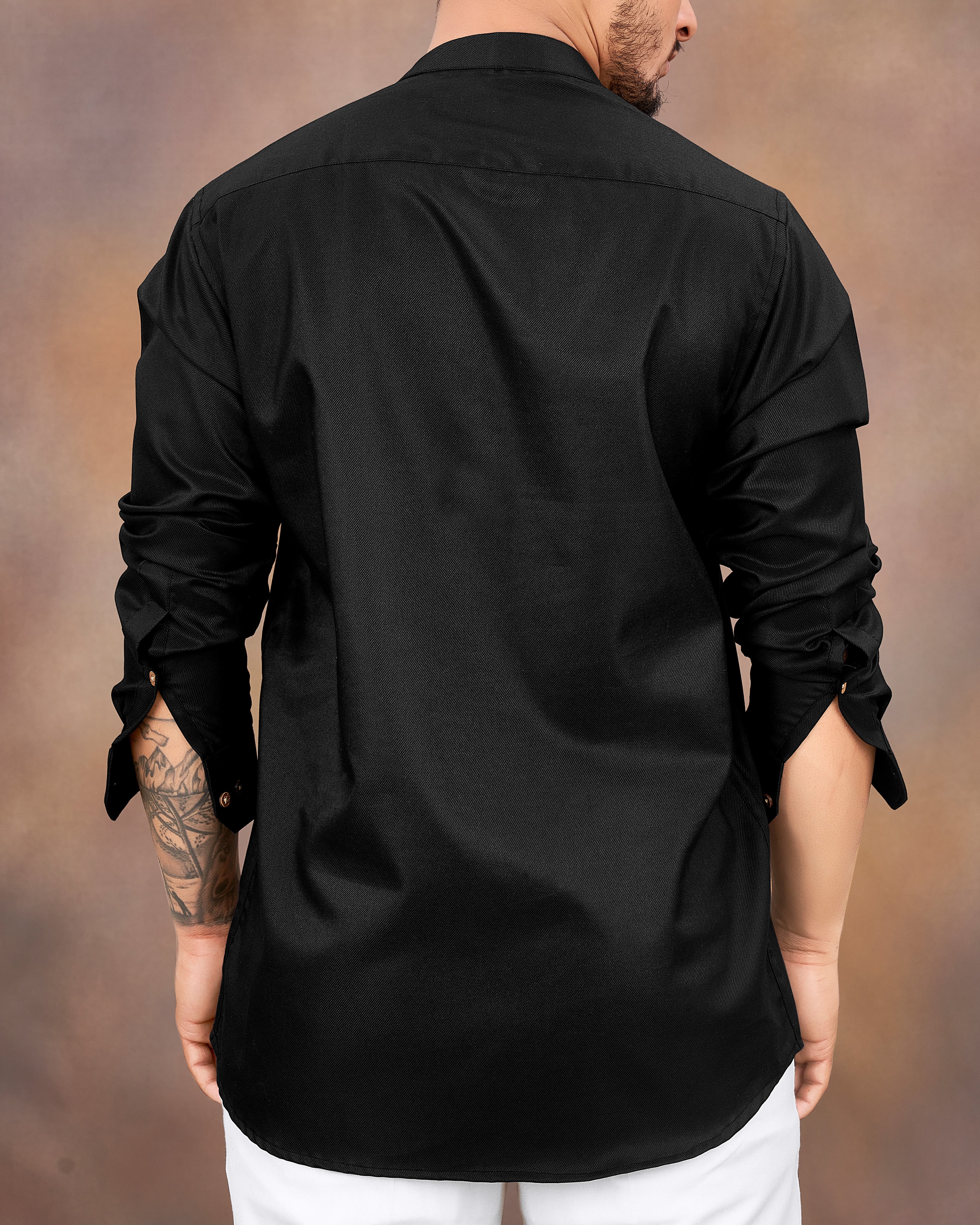 Jade Black Twill Premium Cotton Kurta Shirt 8517-KS-38, 8517-KS-H-38, 8517-KS-39, 8517-KS-H-39, 8517-KS-40, 8517-KS-H-40, 8517-KS-42, 8517-KS-H-42, 8517-KS-44, 8517-KS-H-44, 8517-KS-46, 8517-KS-H-46, 8517-KS-48, 8517-KS-H-48, 8517-KS-50, 8517-KS-H-50, 8517-KS-52, 8517-KS-H-52