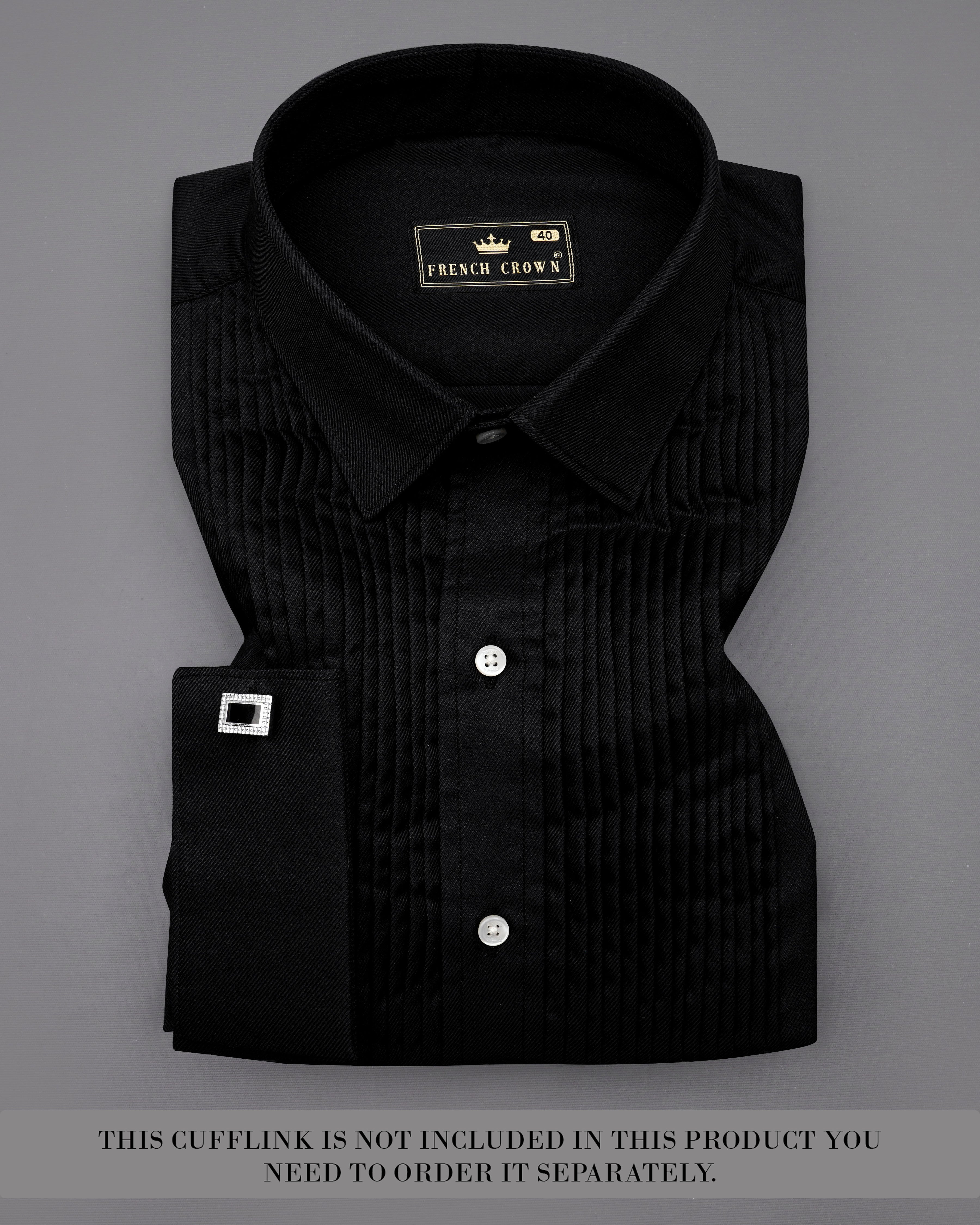 Jade Black Twill Premium Cotton Tuxedo Shirt 8522-TXD-38, 8522-TXD-H-38, 8522-TXD-39, 8522-TXD-H-39, 8522-TXD-40, 8522-TXD-H-40, 8522-TXD-42, 8522-TXD-H-42, 8522-TXD-44, 8522-TXD-H-44, 8522-TXD-46, 8522-TXD-H-46, 8522-TXD-48, 8522-TXD-H-48, 8522-TXD-50, 8522-TXD-H-50, 8522-TXD-52, 8522-TXD-H-52