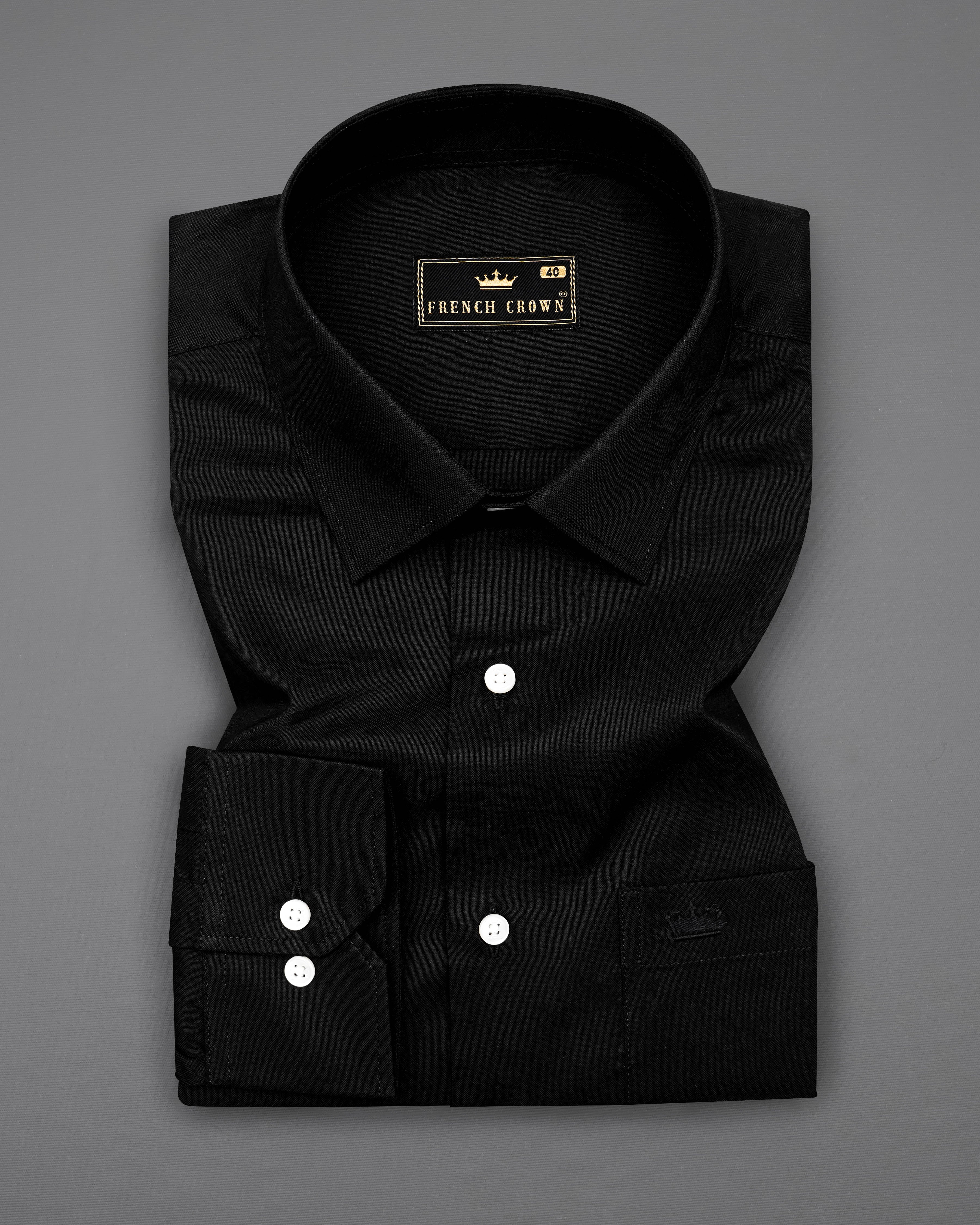 Jade Black Royal Oxford Shirt 8527-38,8527-H-38,8527-39,8527-H-39,8527-40,8527-H-40,8527-42,8527-H-42,8527-44,8527-H-44,8527-46,8527-H-46,8527-48,8527-H-48,8527-50,8527-H-50,8527-52,8527-H-52