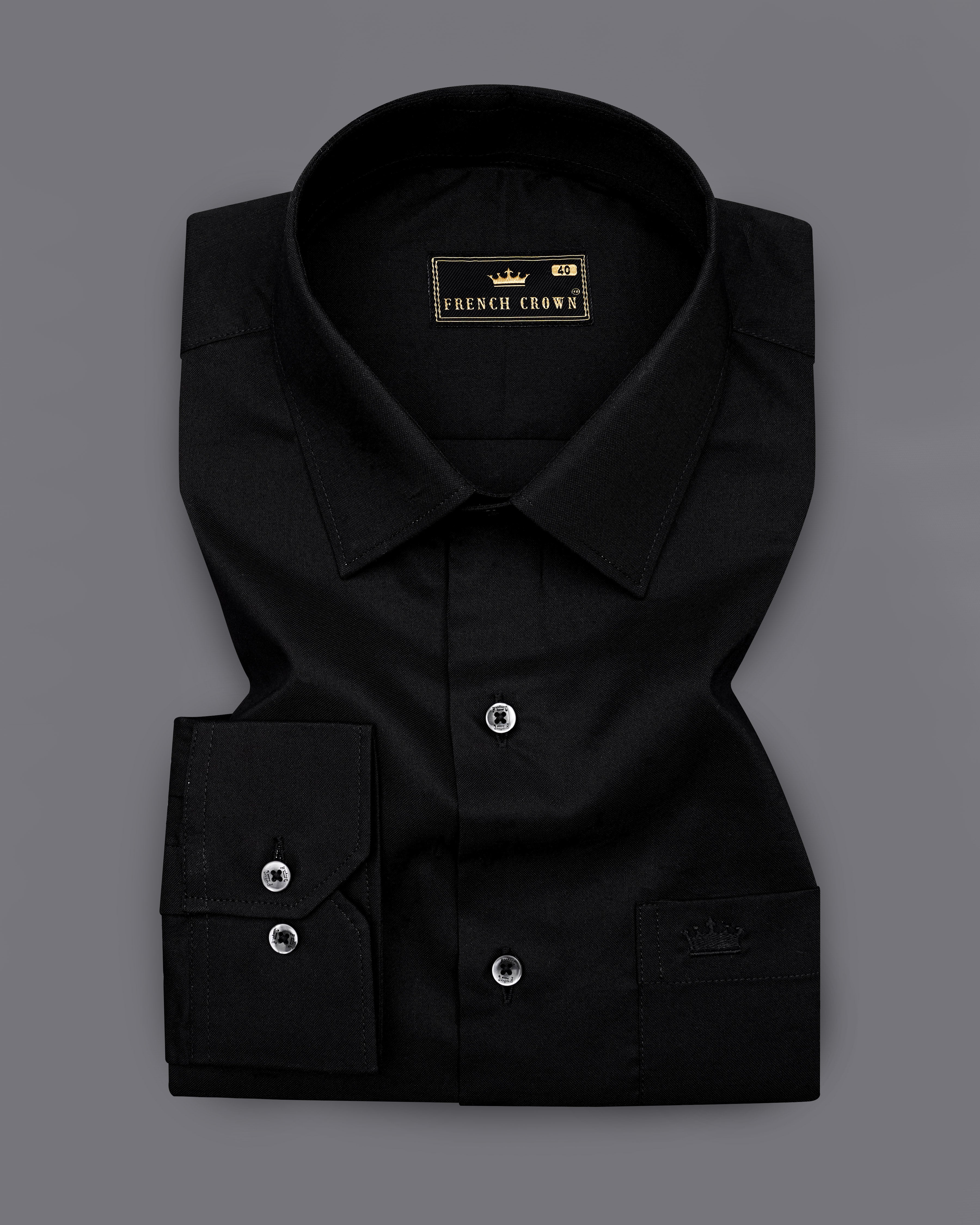 Jade Black Royal Oxford Shirt 8528-BLK-38,8528-BLK-H-38,8528-BLK-39,8528-BLK-H-39,8528-BLK-40,8528-BLK-H-40,8528-BLK-42,8528-BLK-H-42,8528-BLK-44,8528-BLK-H-44,8528-BLK-46,8528-BLK-H-46,8528-BLK-48,8528-BLK-H-48,8528-BLK-50,8528-BLK-H-50,8528-BLK-52,8528-BLK-H-52