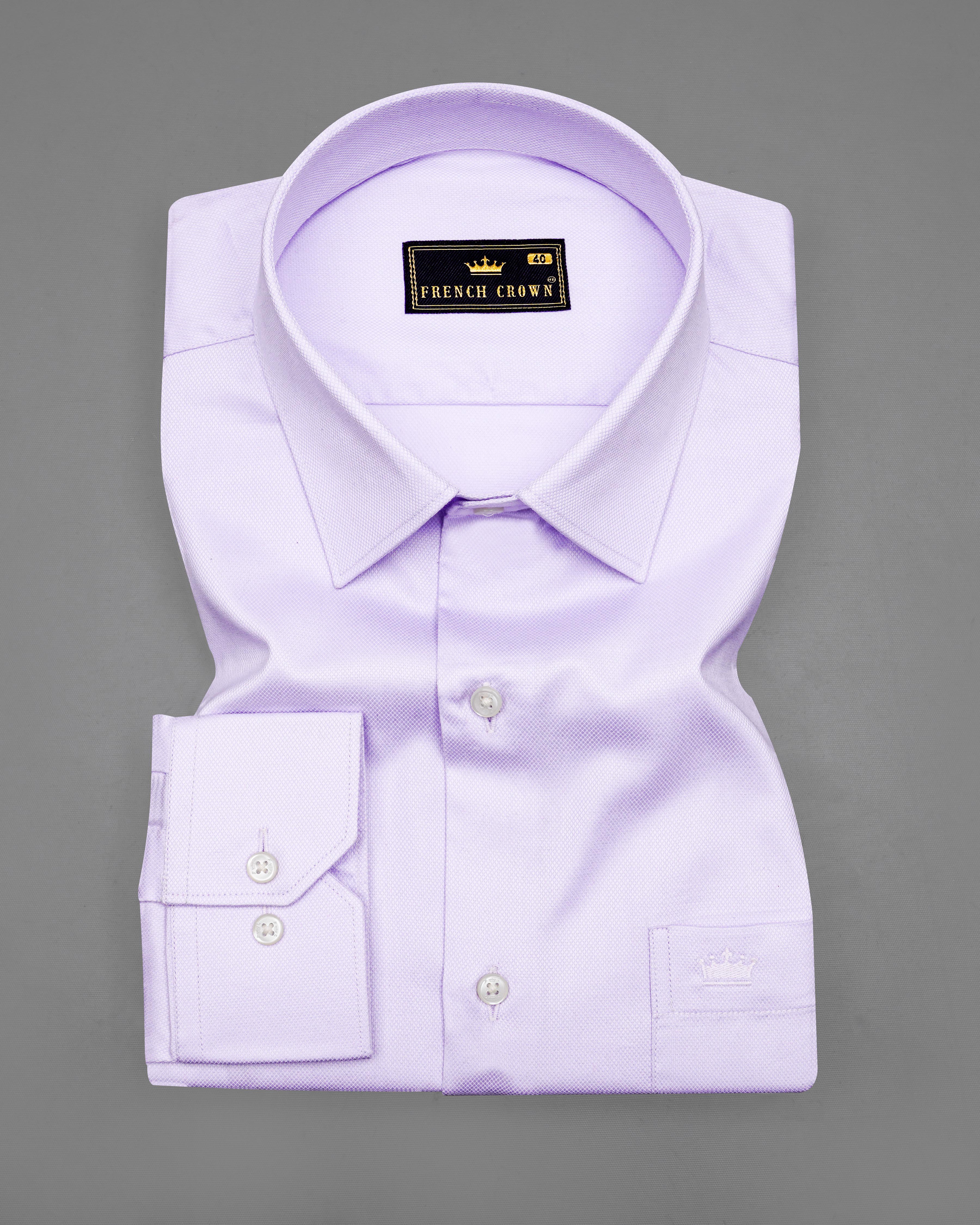 Snuff Baby Purple Dobby Textured Premium Giza Cotton Shirt 8536-38,8536-H-38,8536-39,8536-H-39,8536-40,8536-H-40,8536-42,8536-H-42,8536-44,8536-H-44,8536-46,8536-H-46,8536-48,8536-H-48,8536-50,8536-H-50,8536-52,8536-H-52