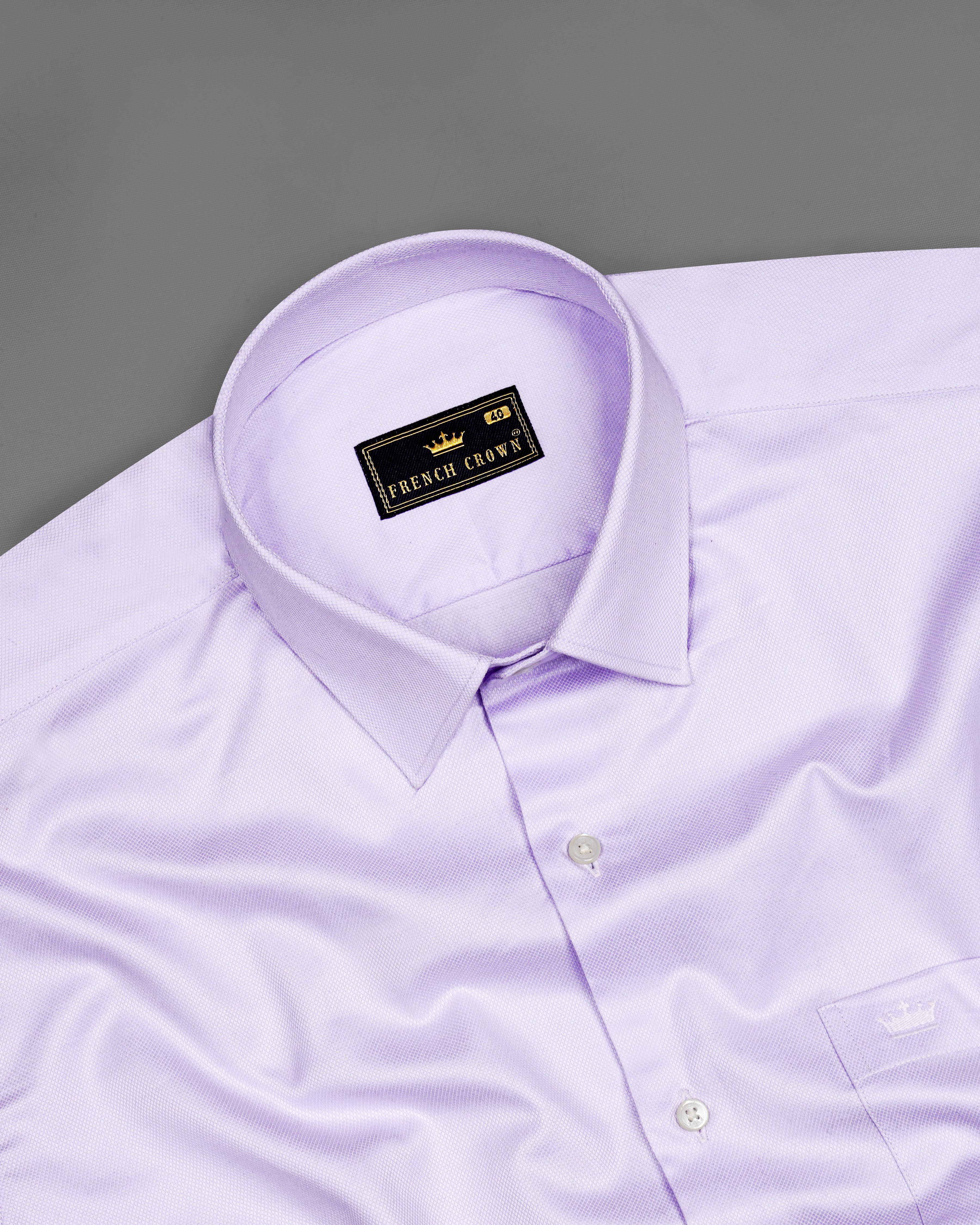 Snuff Baby Purple Dobby Textured Premium Giza Cotton Shirt 8536-38,8536-H-38,8536-39,8536-H-39,8536-40,8536-H-40,8536-42,8536-H-42,8536-44,8536-H-44,8536-46,8536-H-46,8536-48,8536-H-48,8536-50,8536-H-50,8536-52,8536-H-52