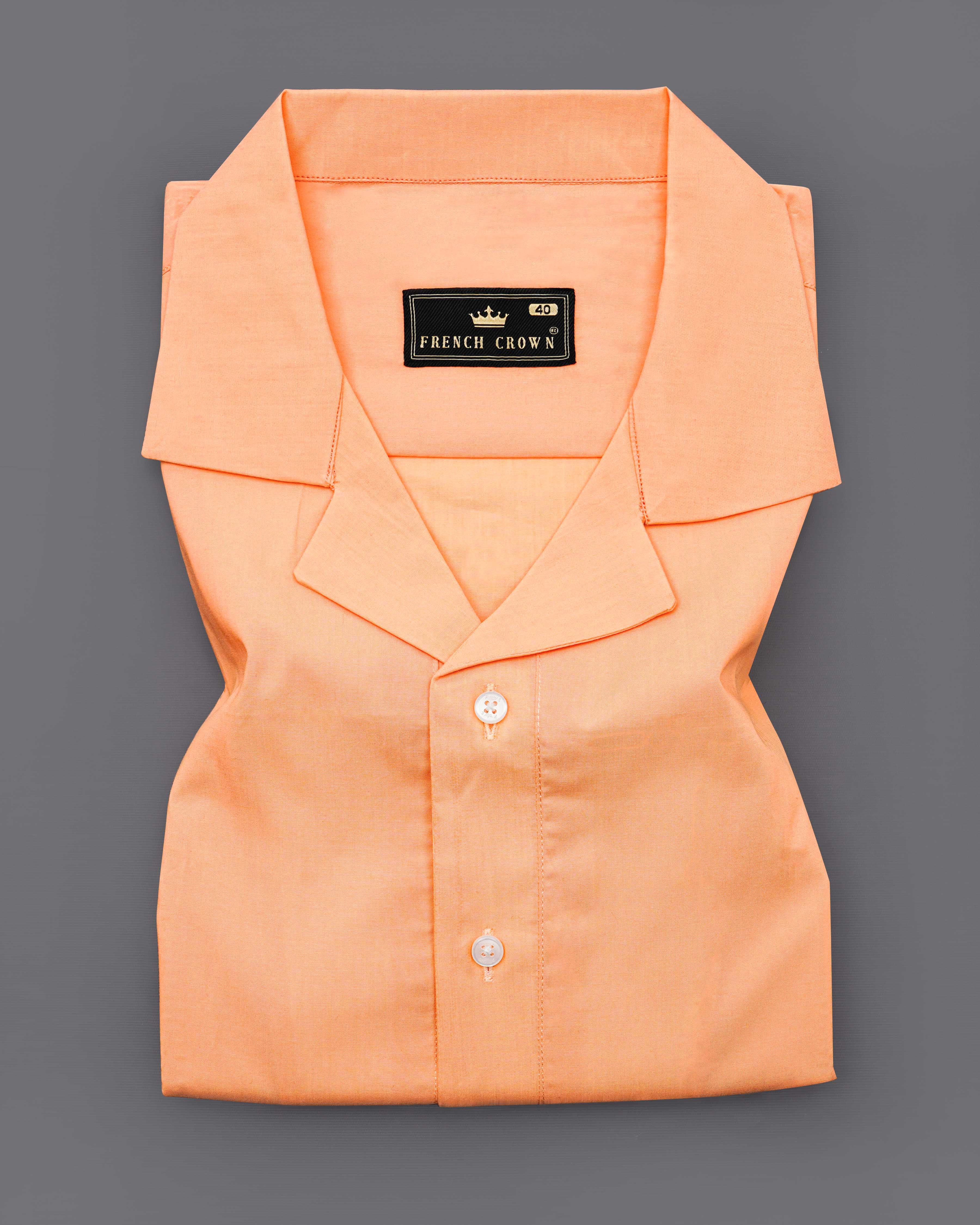 Tacao Orange Premium Cotton Designer Shirt  8549-CC-P299-38,8549-CC-P299-H-38,8549-CC-P299-39,8549-CC-P299-H-39,8549-CC-P299-40,8549-CC-P299-H-40,8549-CC-P299-42,8549-CC-P299-H-42,8549-CC-P299-44,8549-CC-P299-H-44,8549-CC-P299-46,8549-CC-P299-H-46,8549-CC-P299-48,8549-CC-P299-H-48,8549-CC-P299-50,8549-CC-P299-H-50,8549-CC-P299-52,8549-CC-P299-H-52