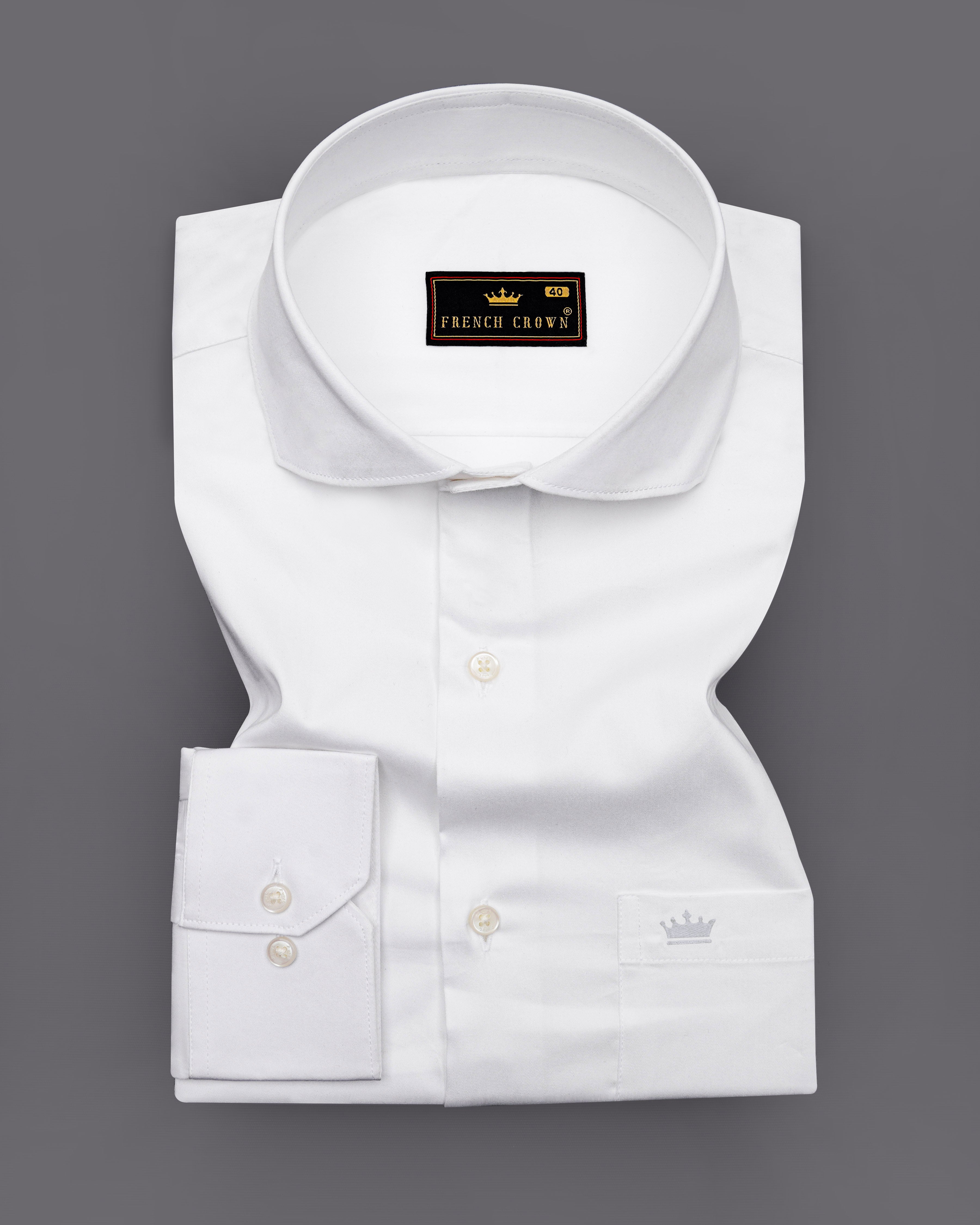 Bright White Super Soft Premium Cotton Stretchable Shirt  8565-CA-38,8565-CA-H-38,8565-CA-39,8565-CA-H-39,8565-CA-40,8565-CA-H-40,8565-CA-42,8565-CA-H-42,8565-CA-44,8565-CA-H-44,8565-CA-46,8565-CA-H-46,8565-CA-48,8565-CA-H-48,8565-CA-50,8565-CA-H-50,8565-CA-52,8565-CA-H-52