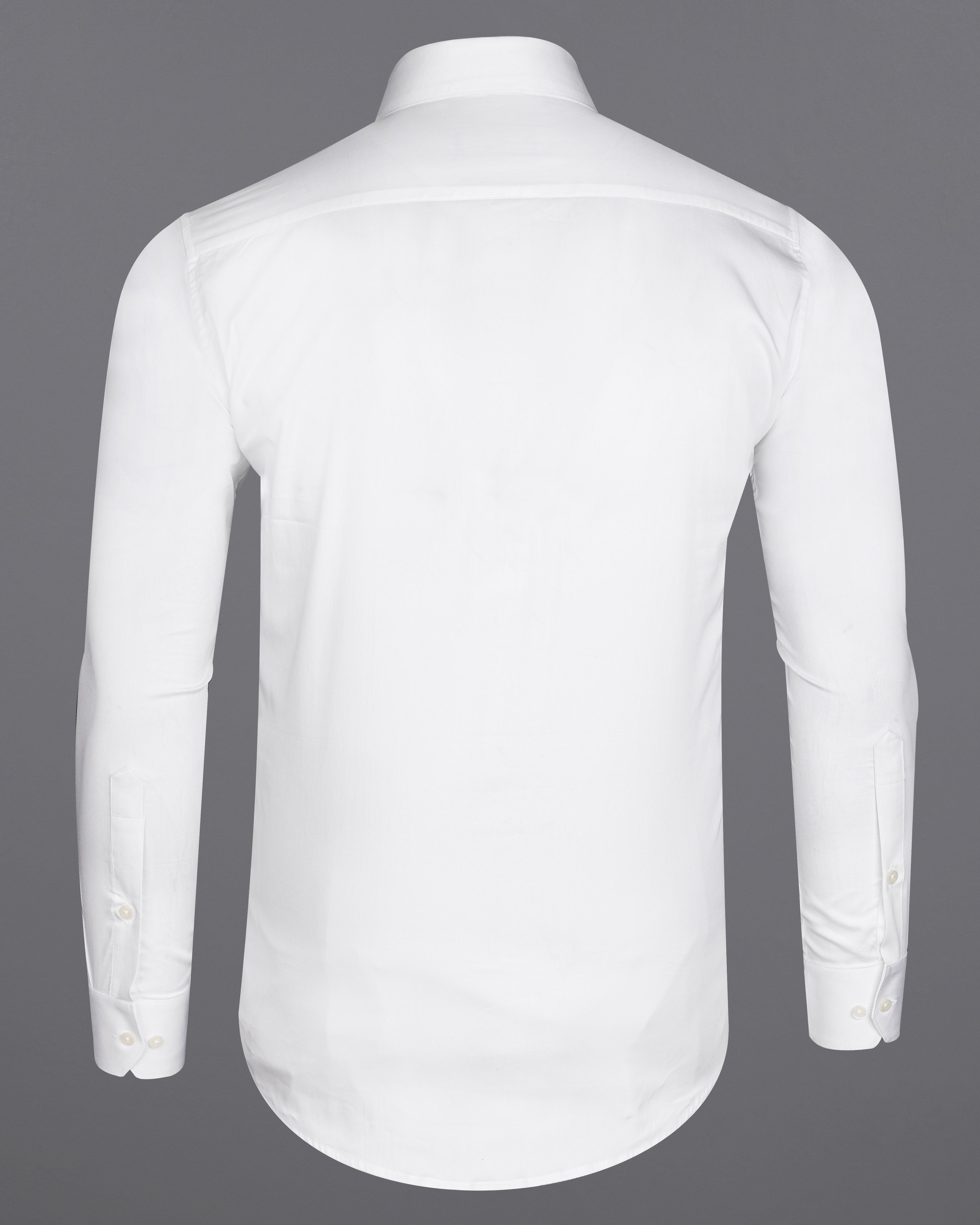 Bright White Super Soft Premium Cotton Stretchable Shirt  8565-CA-38,8565-CA-H-38,8565-CA-39,8565-CA-H-39,8565-CA-40,8565-CA-H-40,8565-CA-42,8565-CA-H-42,8565-CA-44,8565-CA-H-44,8565-CA-46,8565-CA-H-46,8565-CA-48,8565-CA-H-48,8565-CA-50,8565-CA-H-50,8565-CA-52,8565-CA-H-52